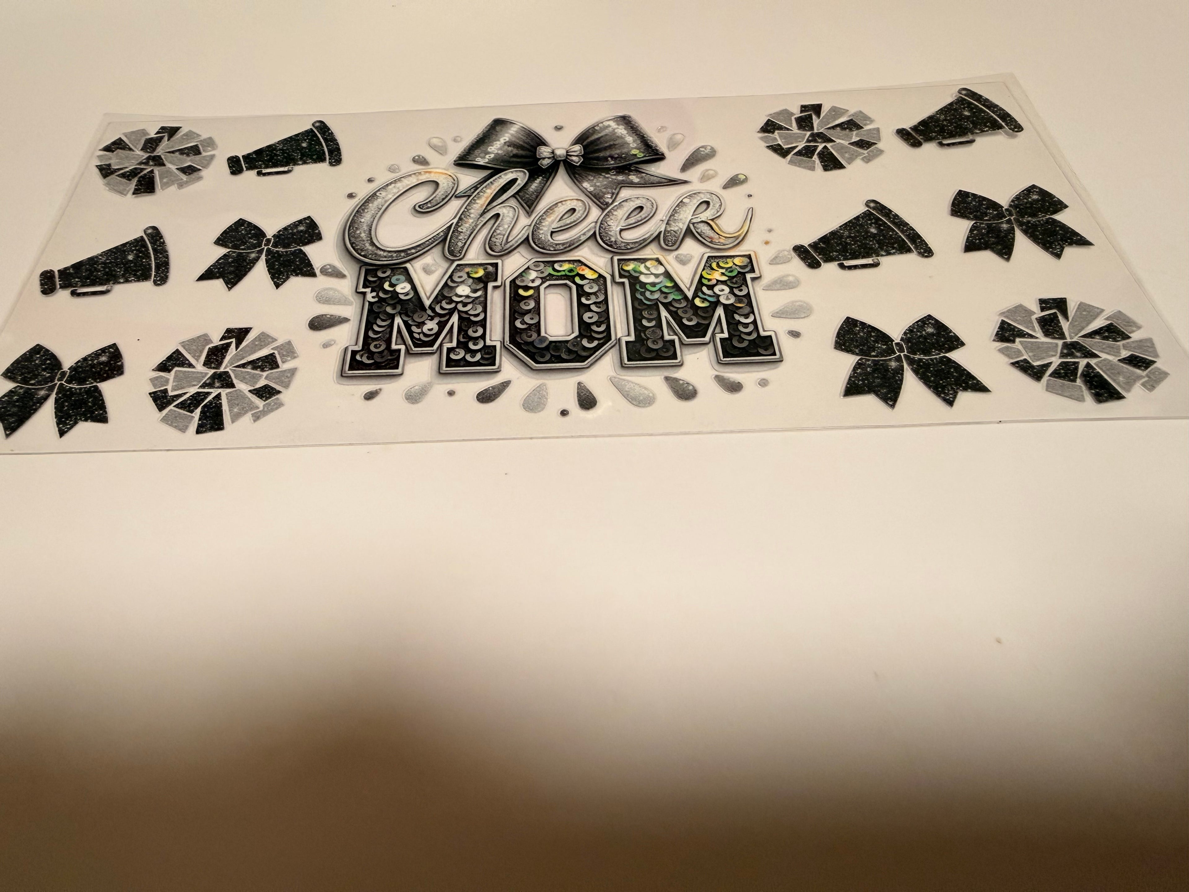 Cheer Mom 16oz wrap