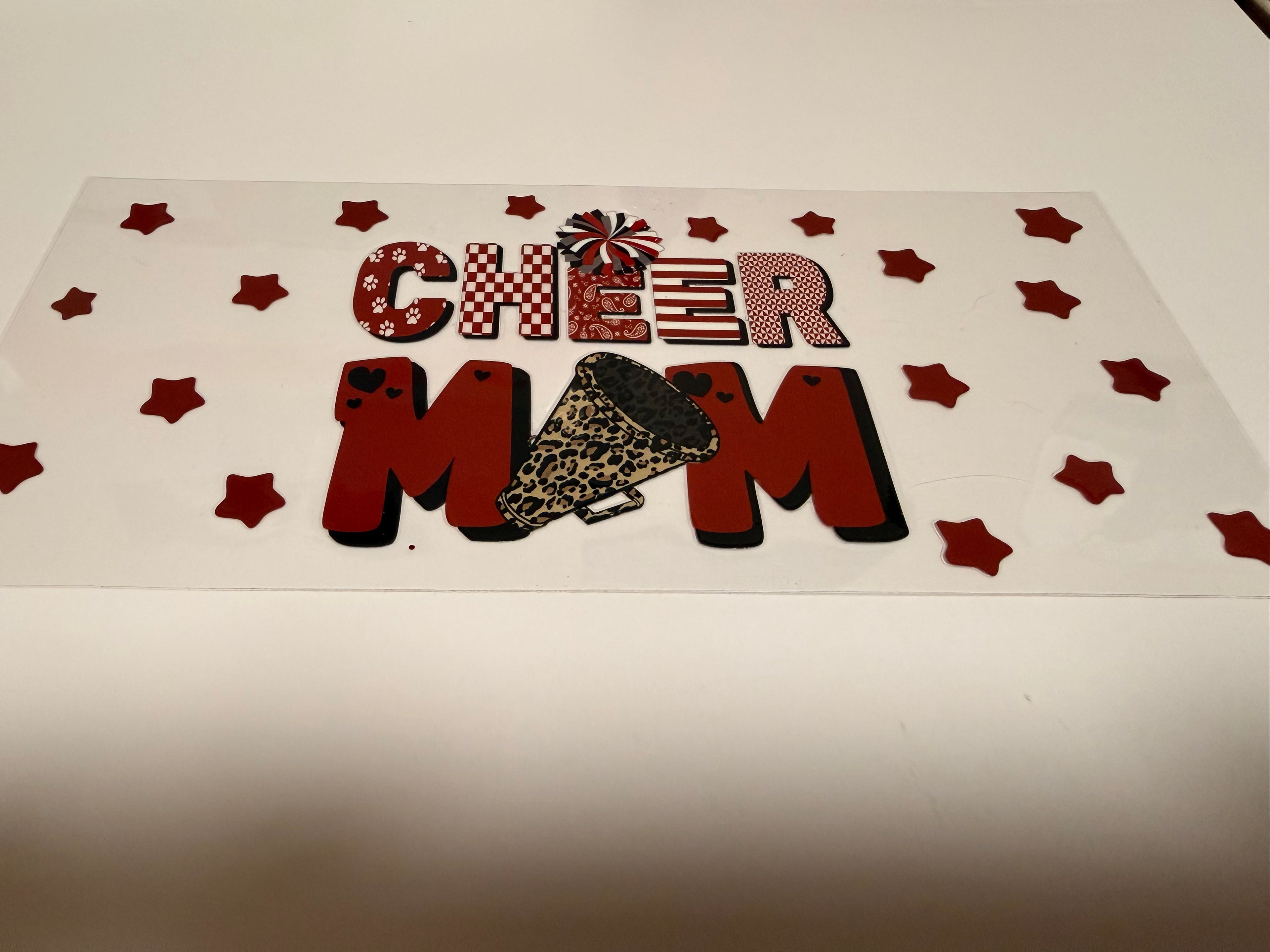 Cheer Mom 16oz Wrap