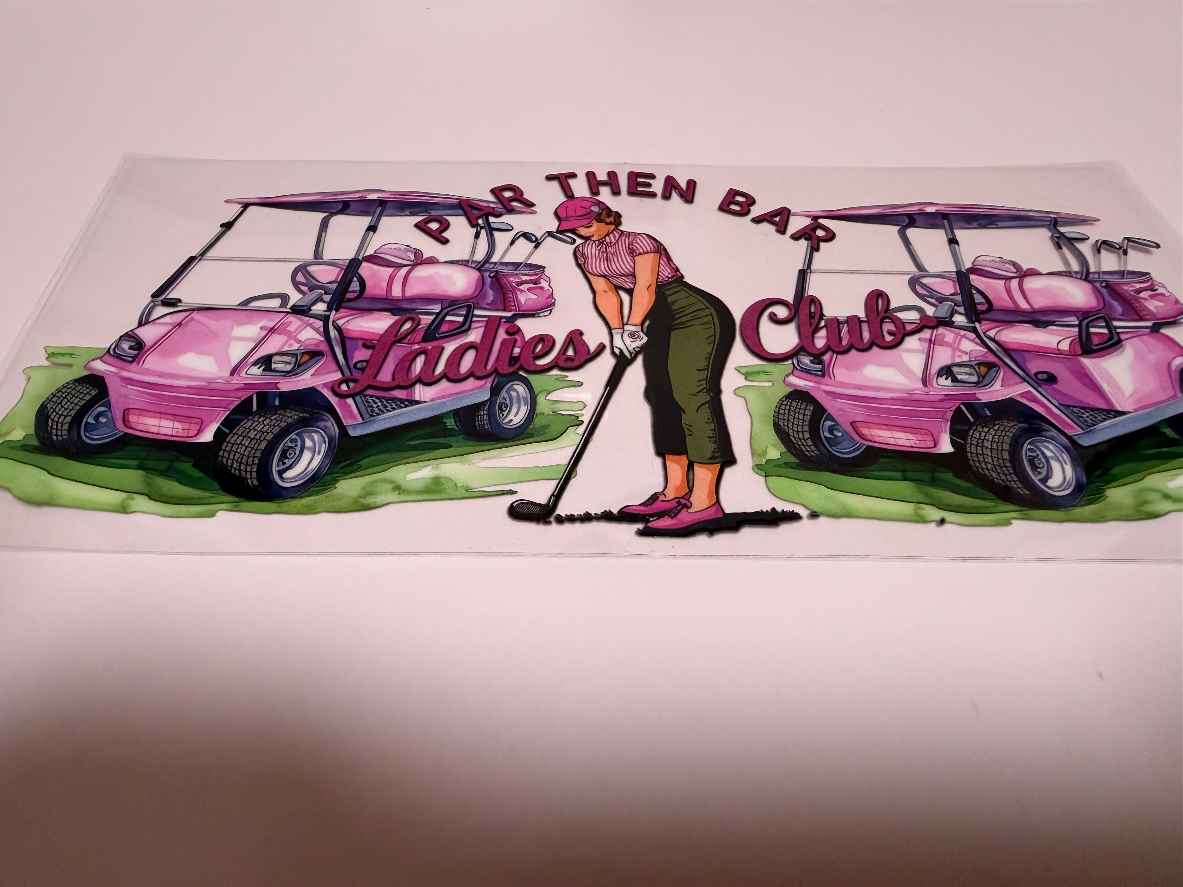 Ladies Golf 16oz wrap