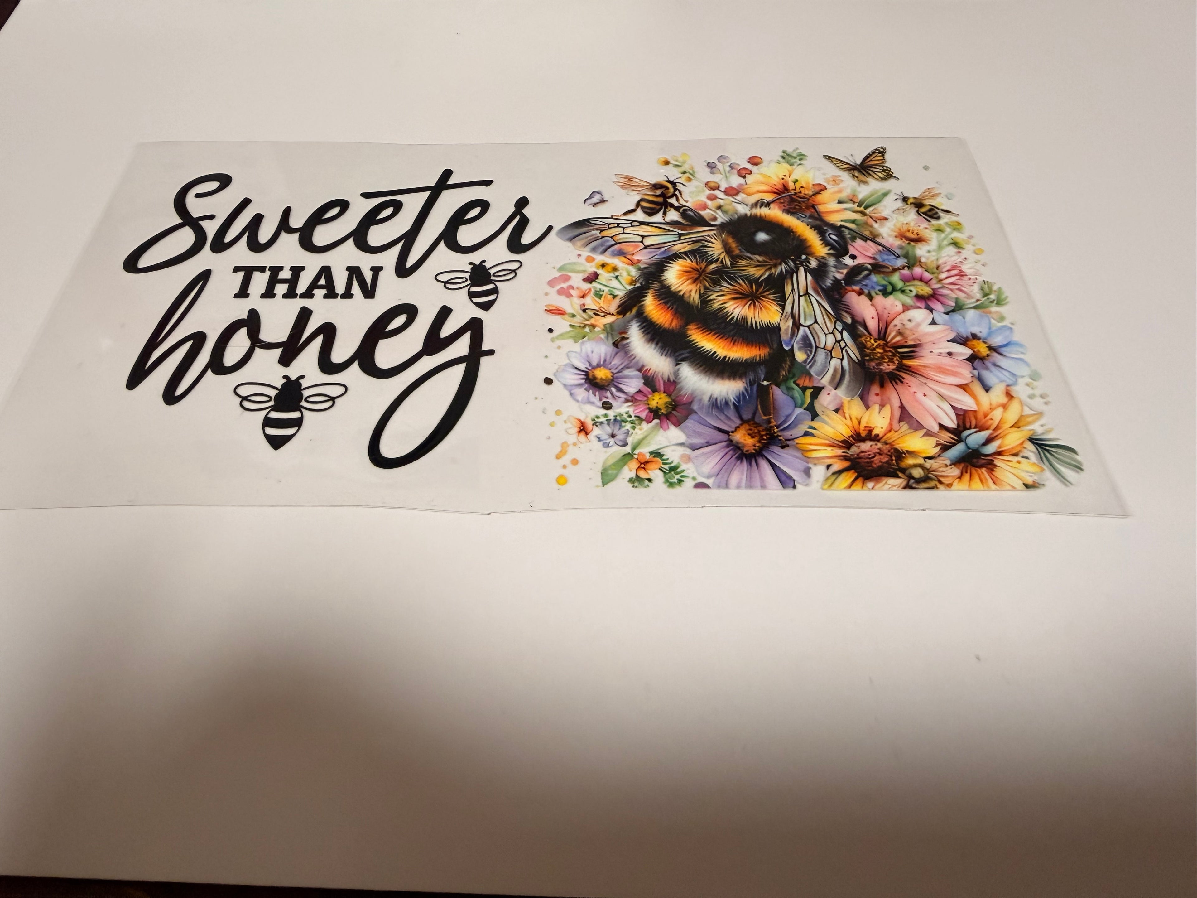 Bees Sweeter Than Honey 16oz wrap