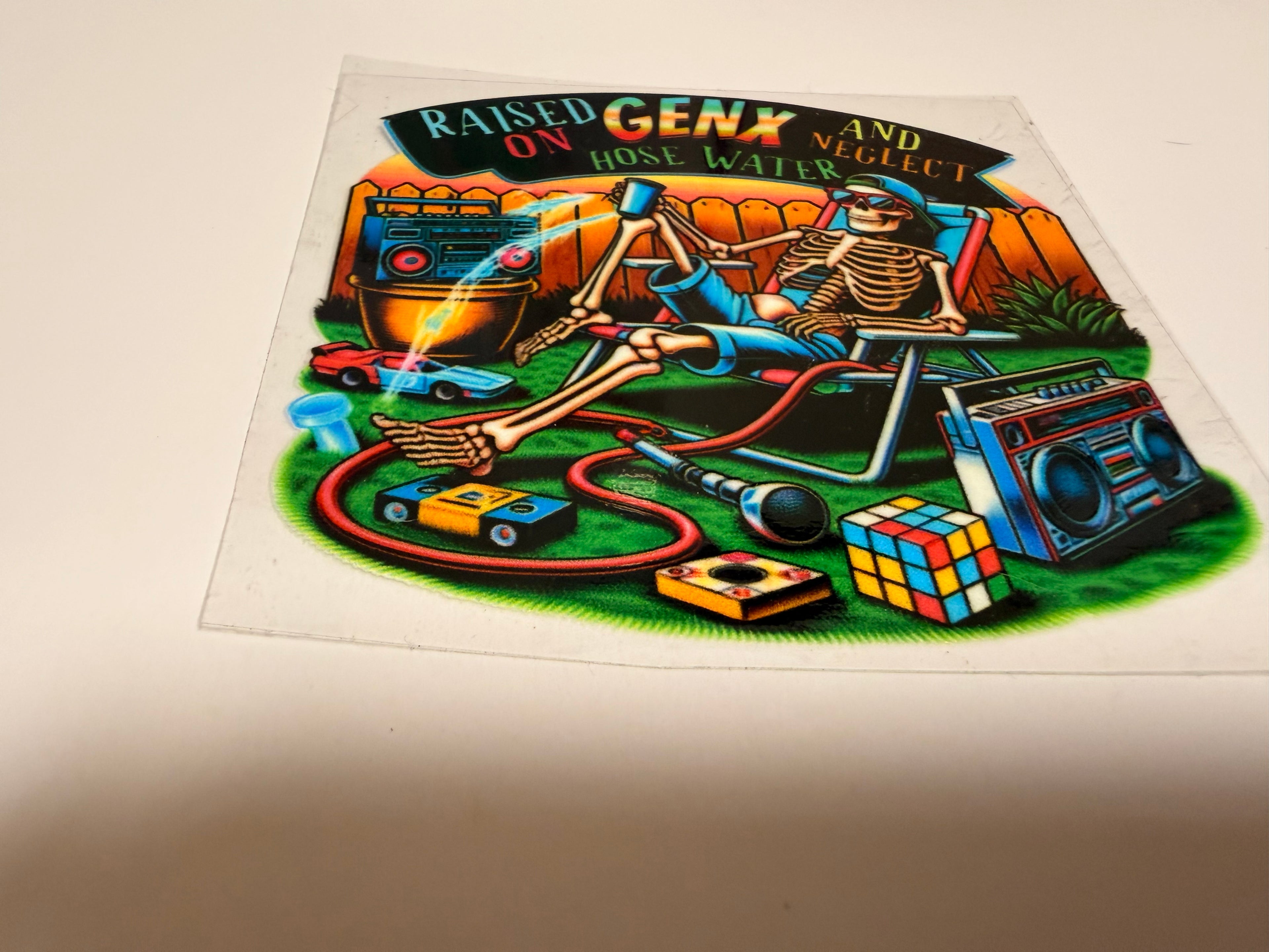 GenX Decal