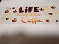 Life Begins After Coffee 16oz Wrap