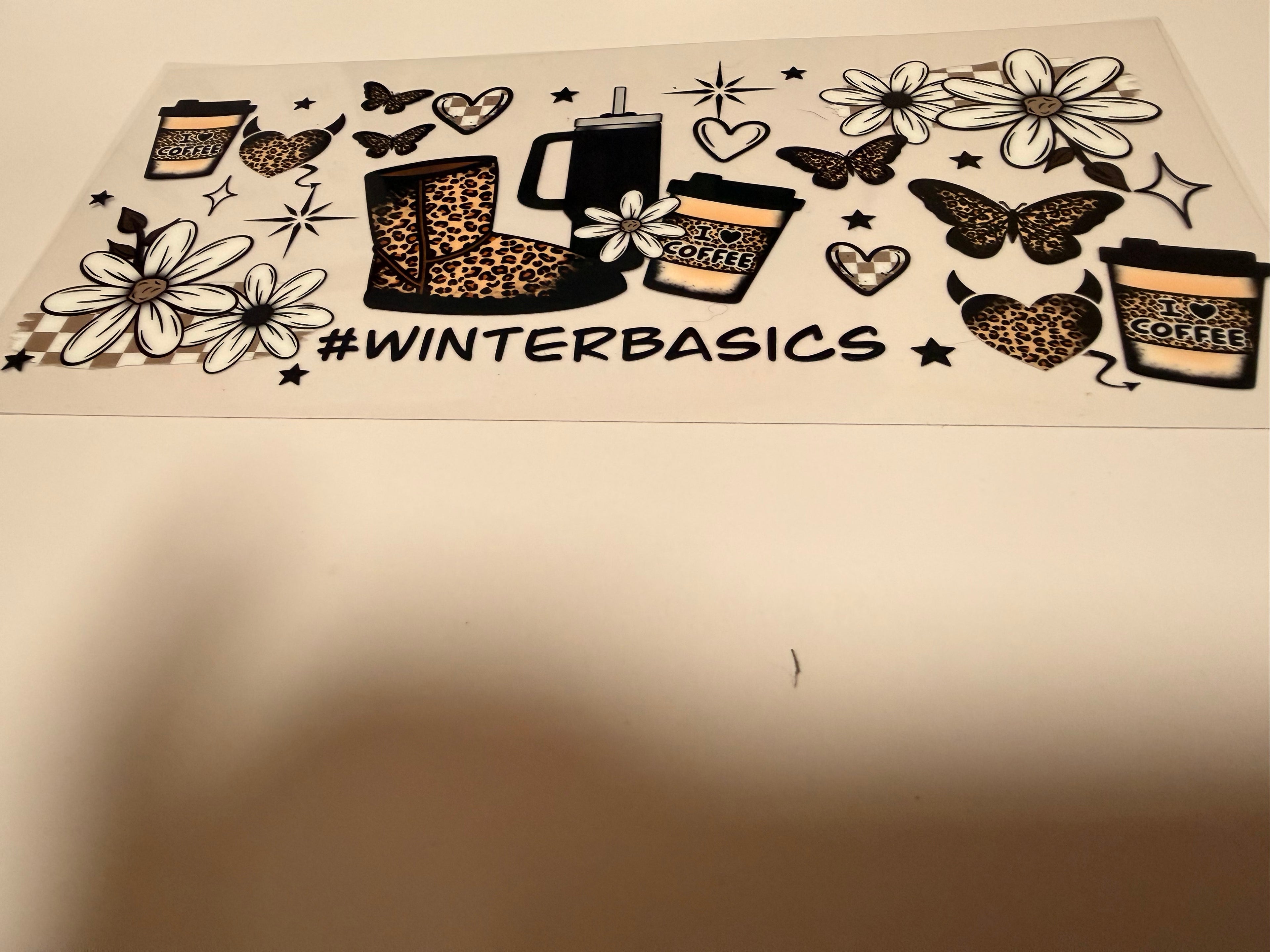 Winter Basics 16oz wrap