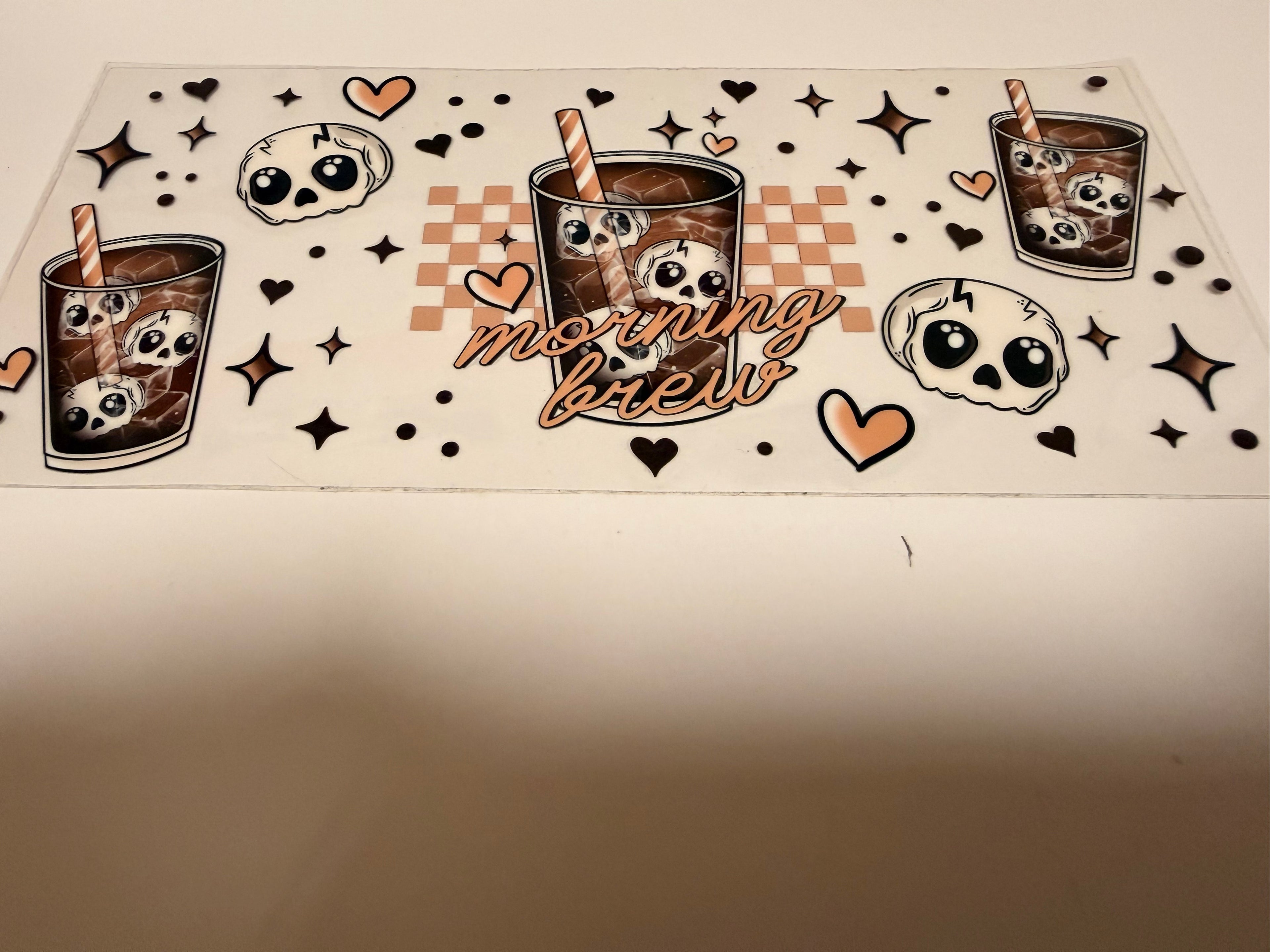 Morning Brew 16oz Wrap