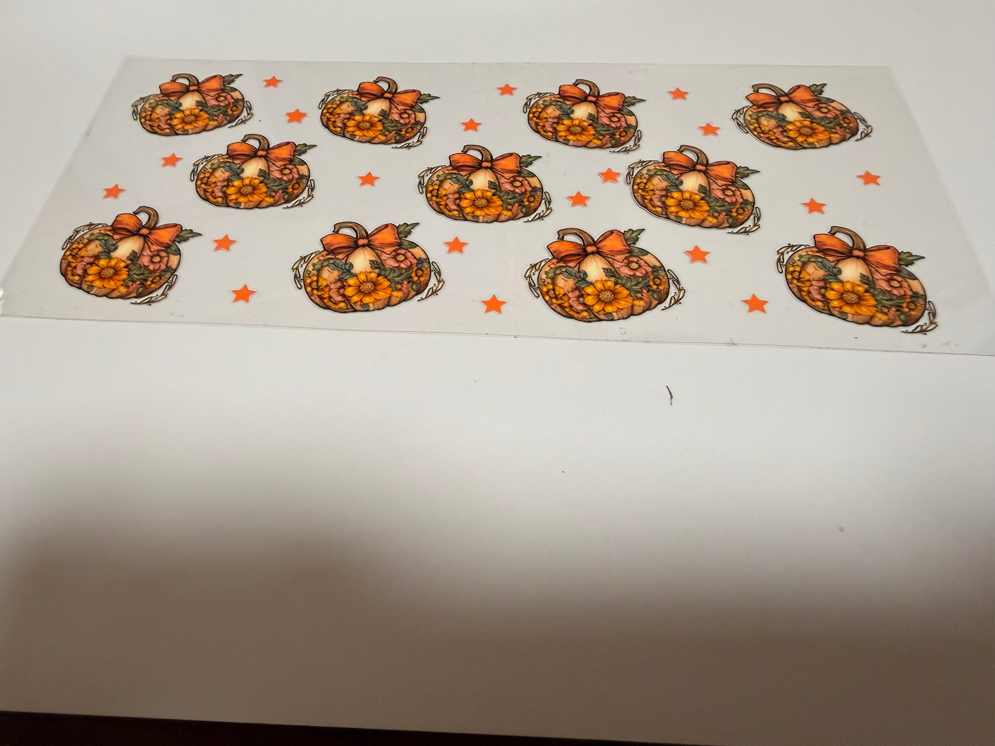 Fall Pumkin 16oz Wrap