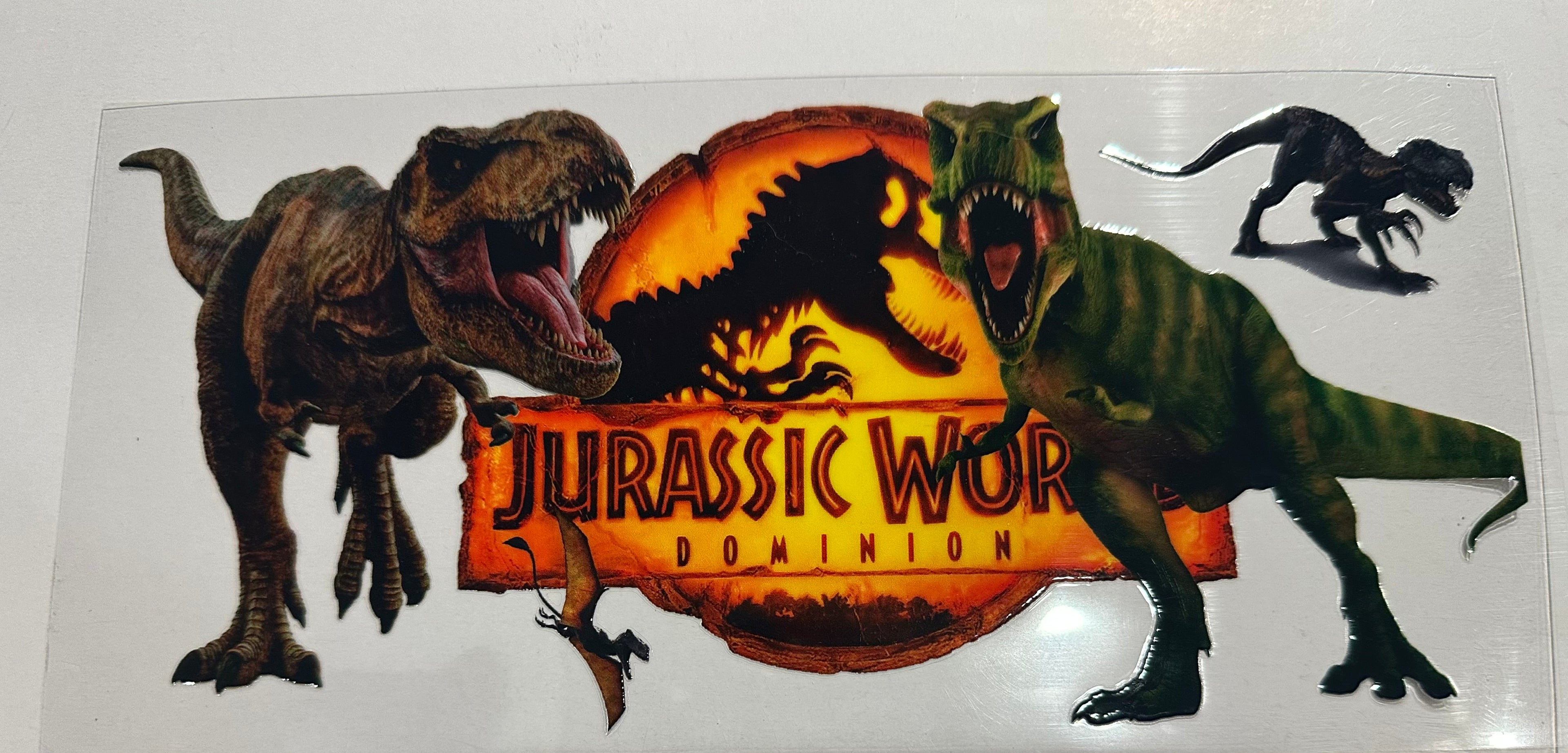 Jurassic World 16oz Wrap