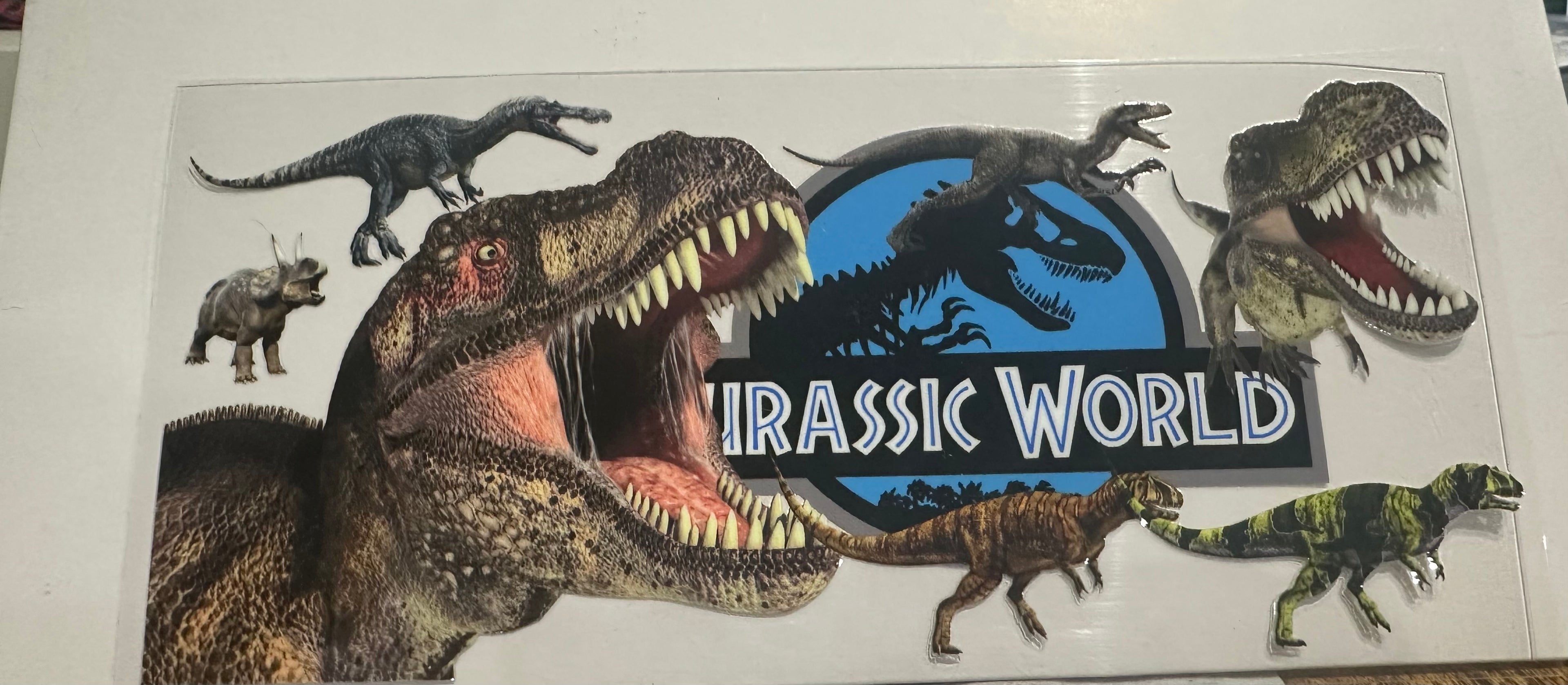 Jurassic World 16oz Wrap