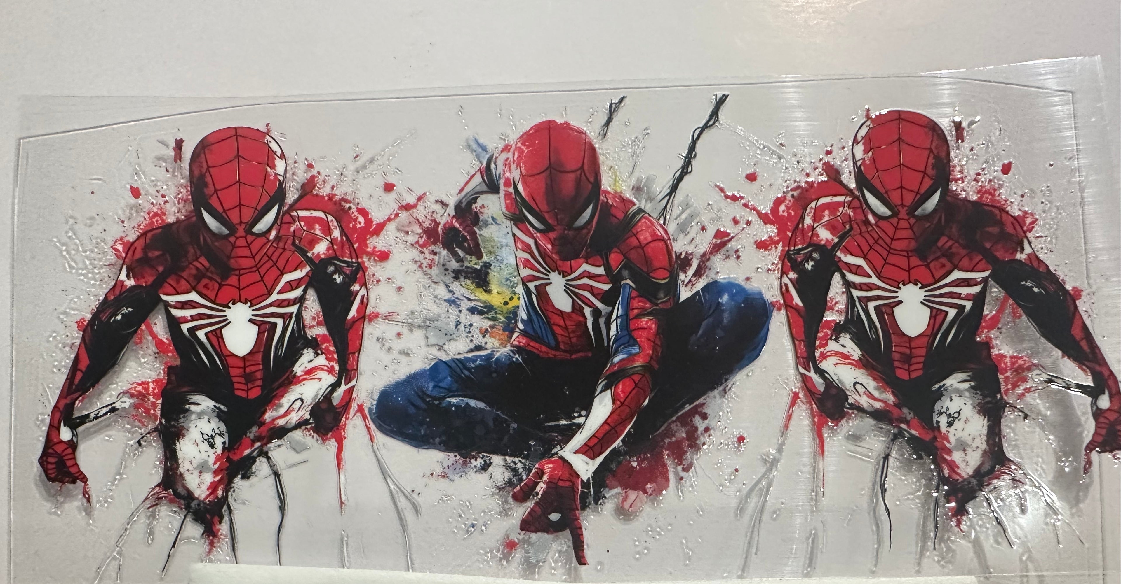 Spider Man 16oz Wrap