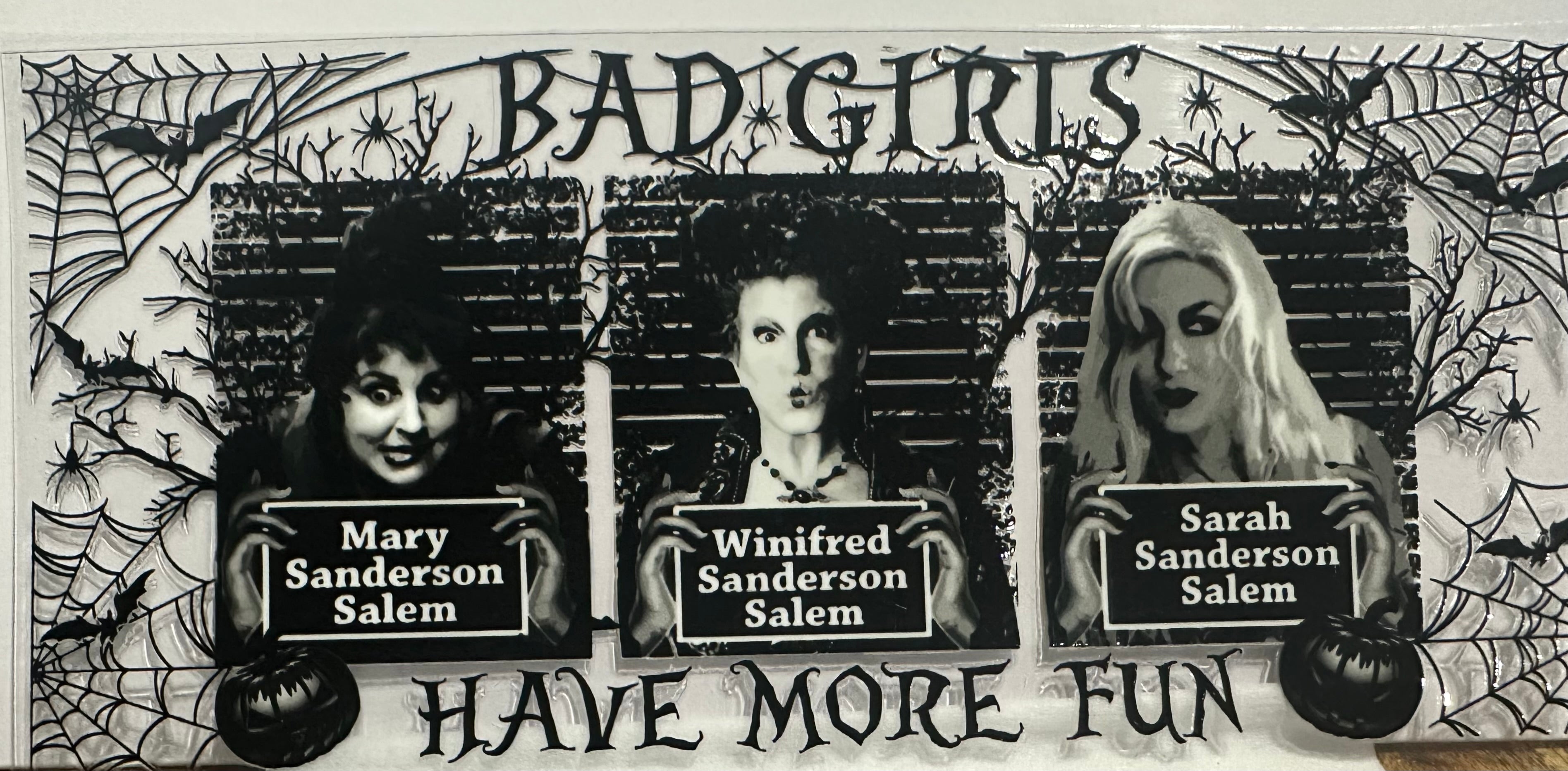 Hocus Pocus 16oz Wrap