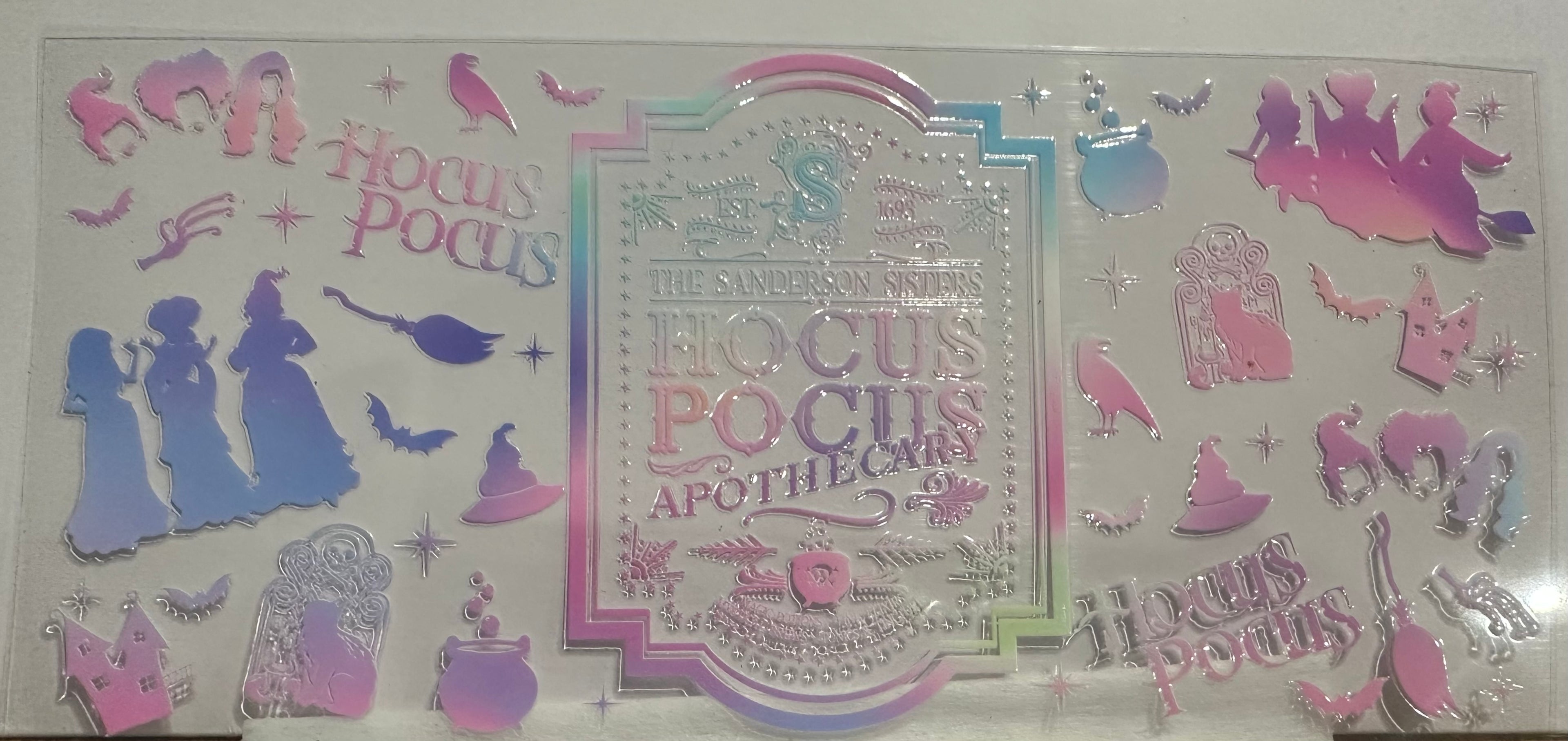 Hocus Pocus 16oz Wrap