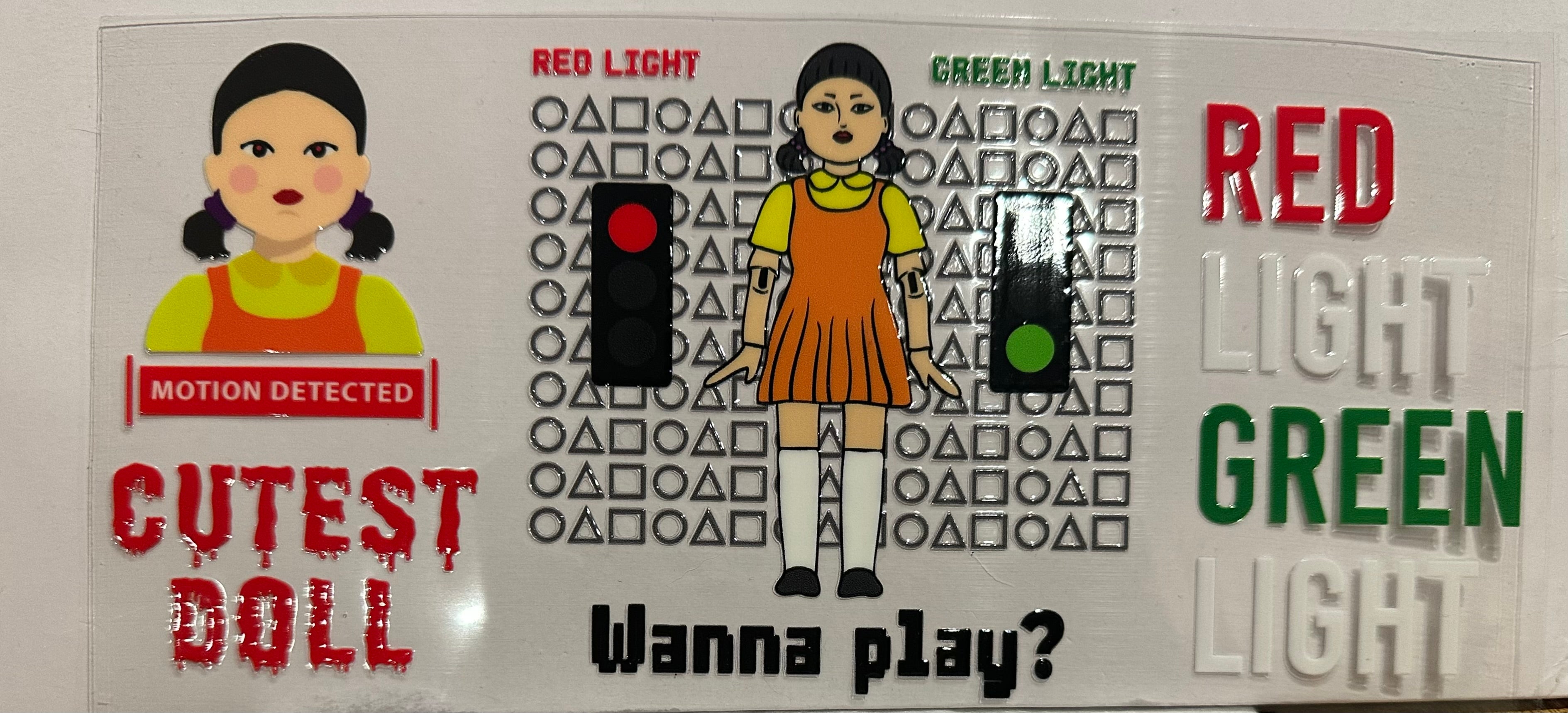 Squid Games 16oz Wrap