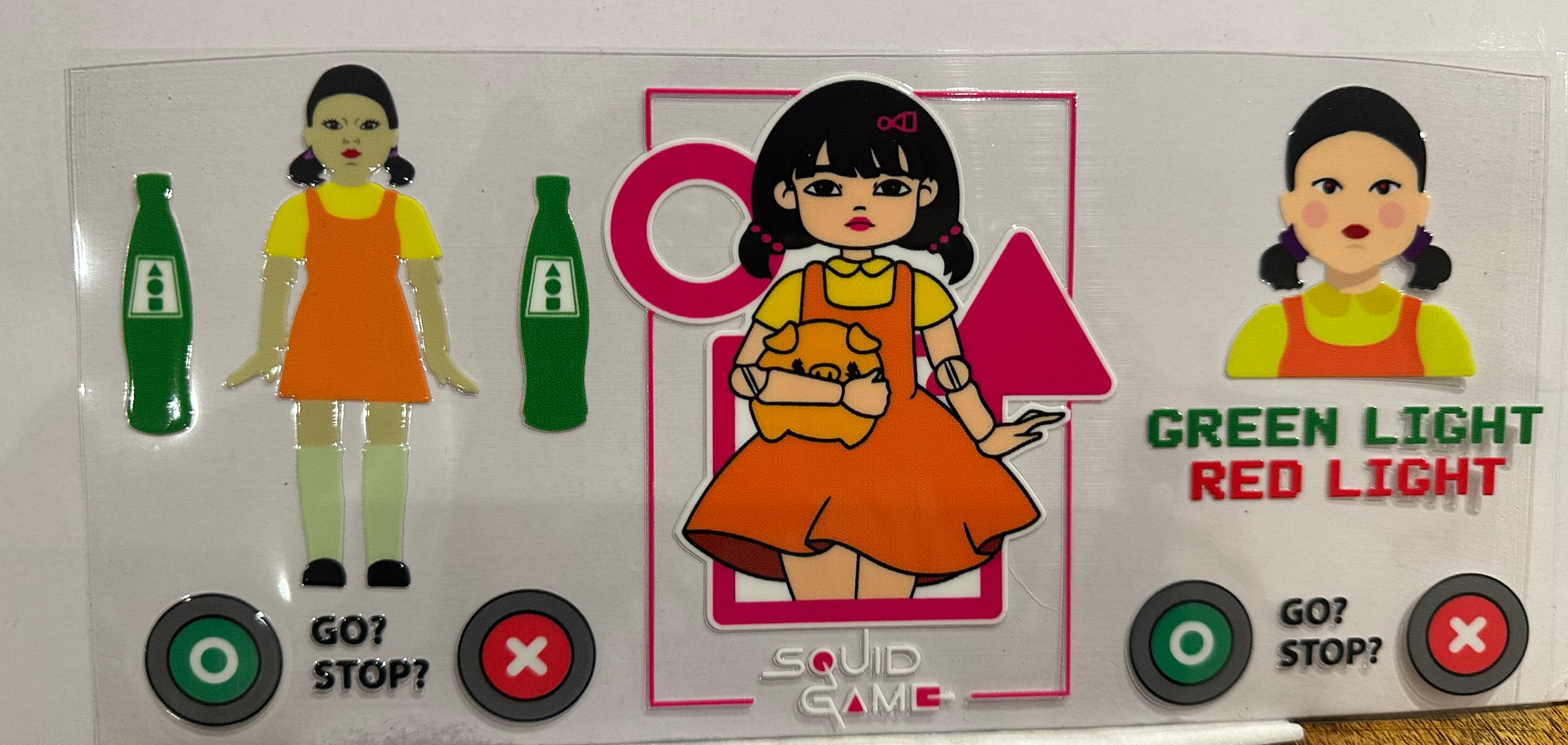 Squid Games 16oz Wrap