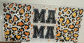 MAMA with Cheetah Print 16oz Wrap
