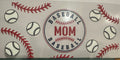 Baseball MOM 16oz Wrap