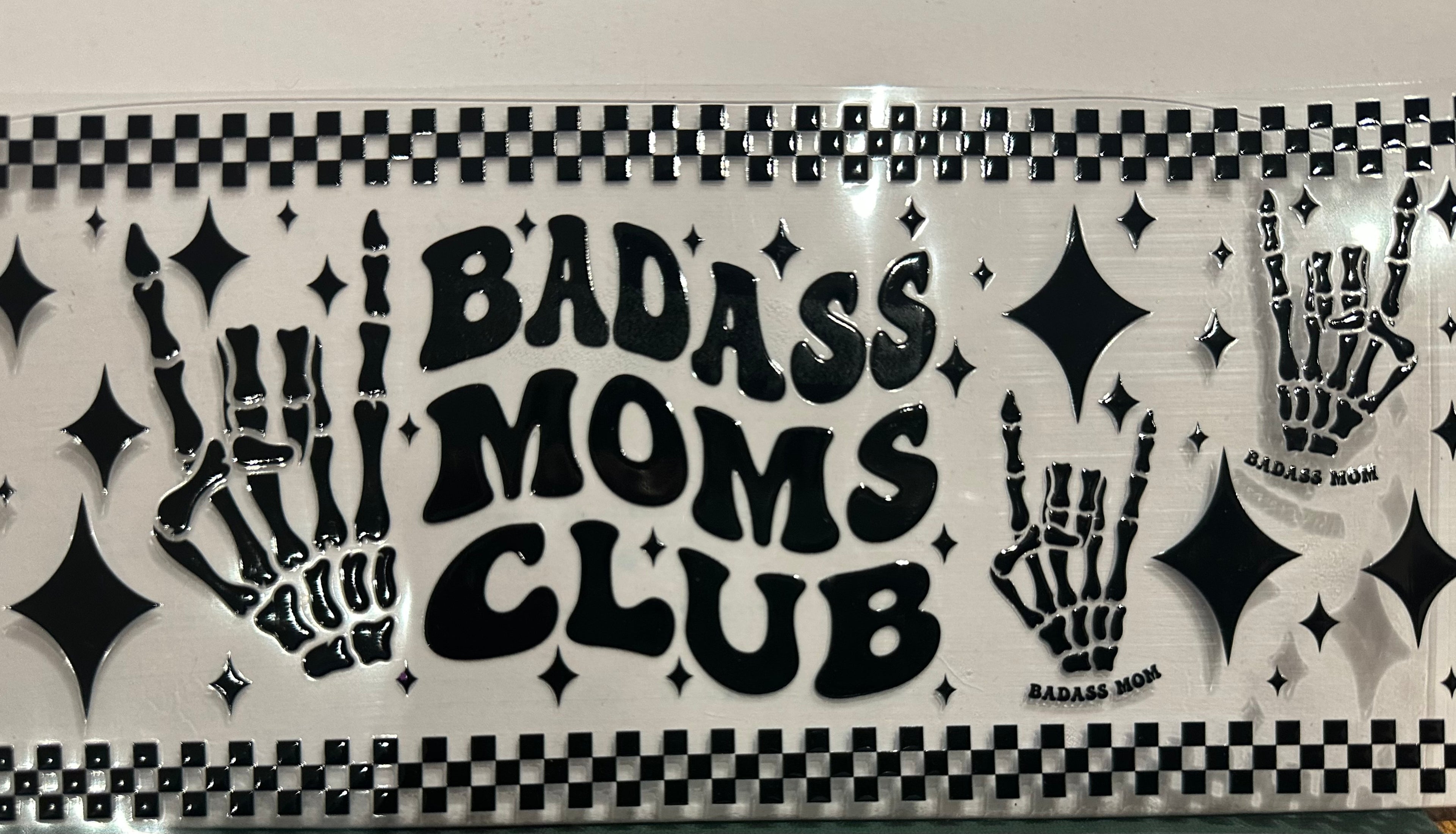 Bad Moms Club 16oz Wrap