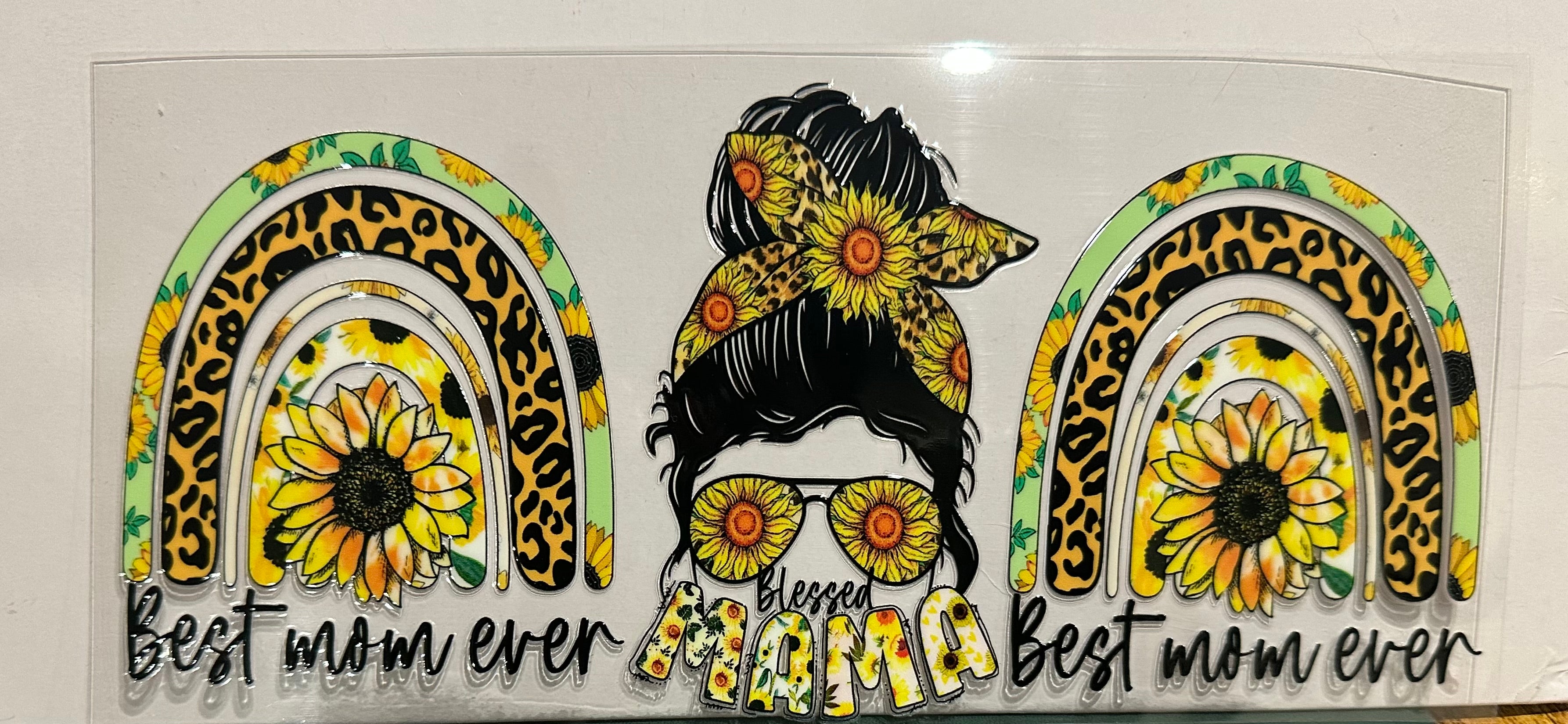 Best Mom Ever 16oz Wrap