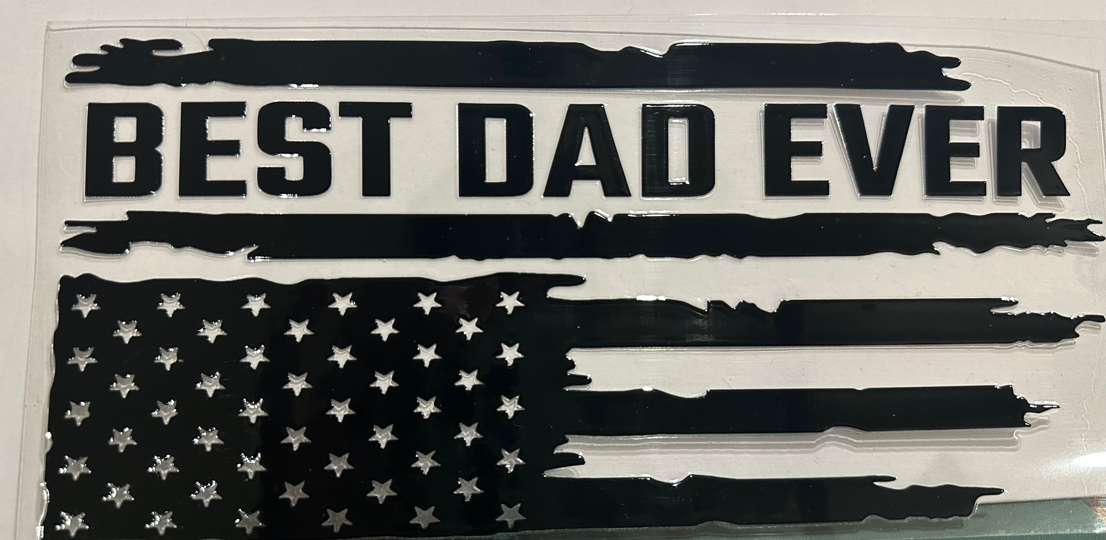 Best DAD Ever 16oz Wrap