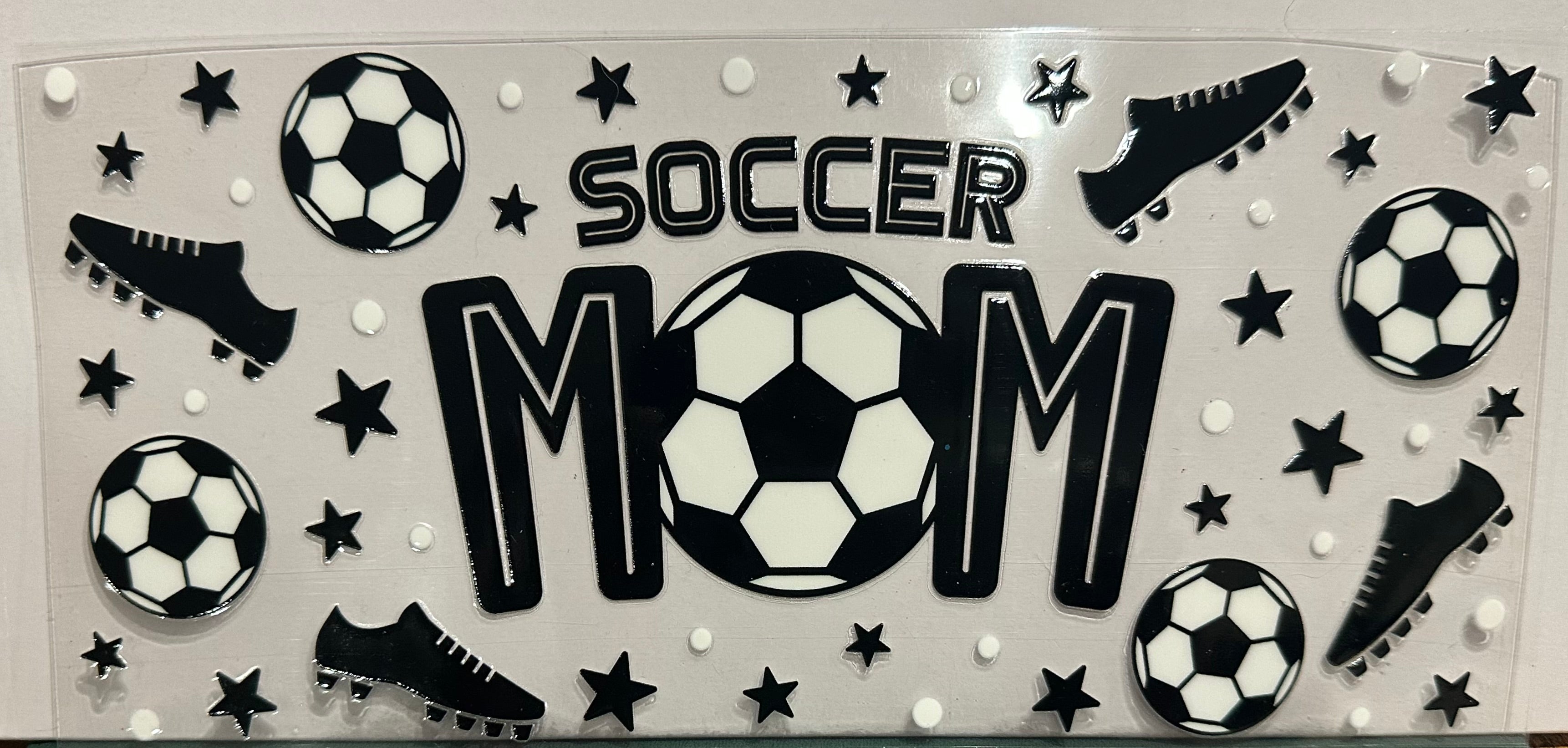 Soccer MOM 16oz Wrap