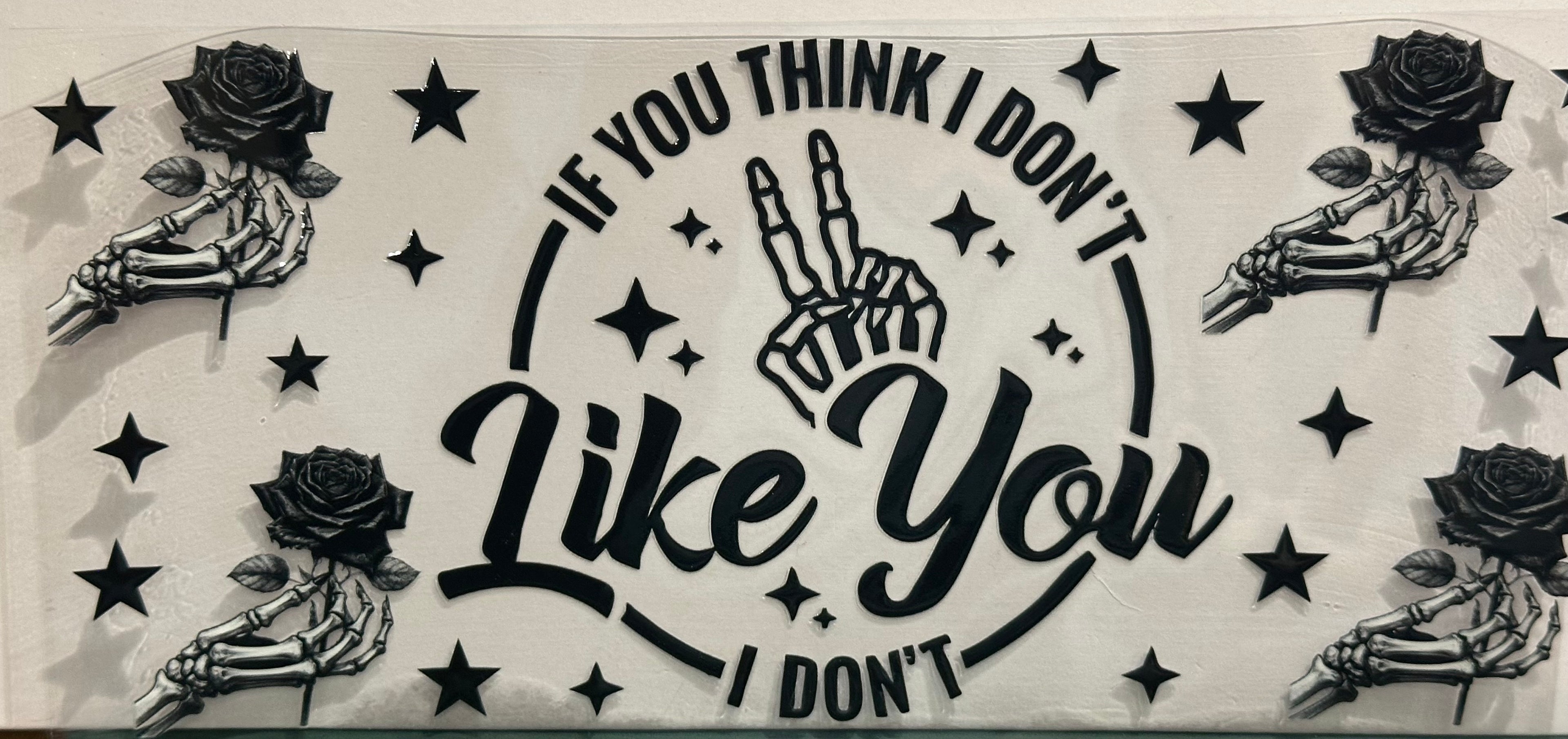 Sarcastic 16 oz Wrap