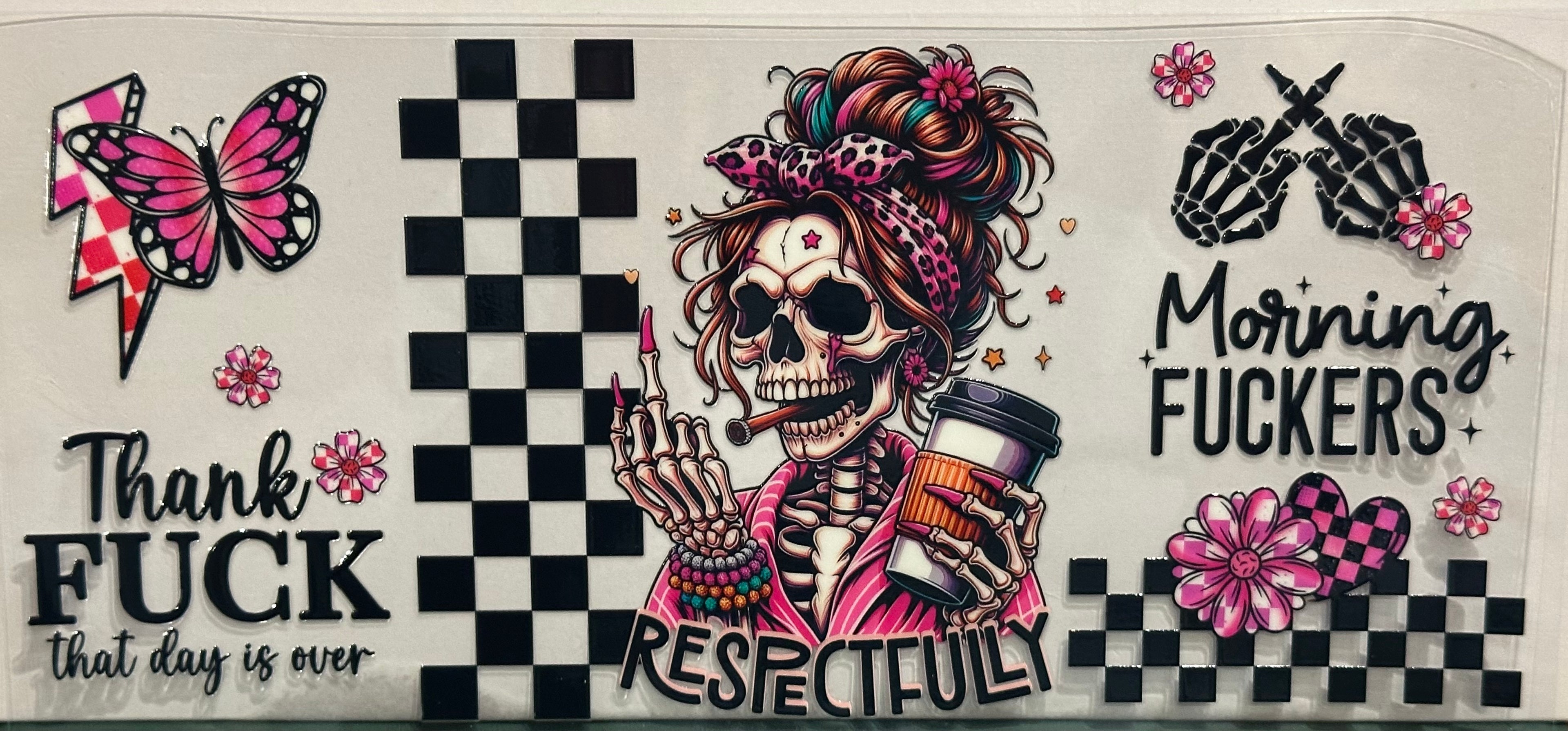 Sarcastic 16 oz Wrap