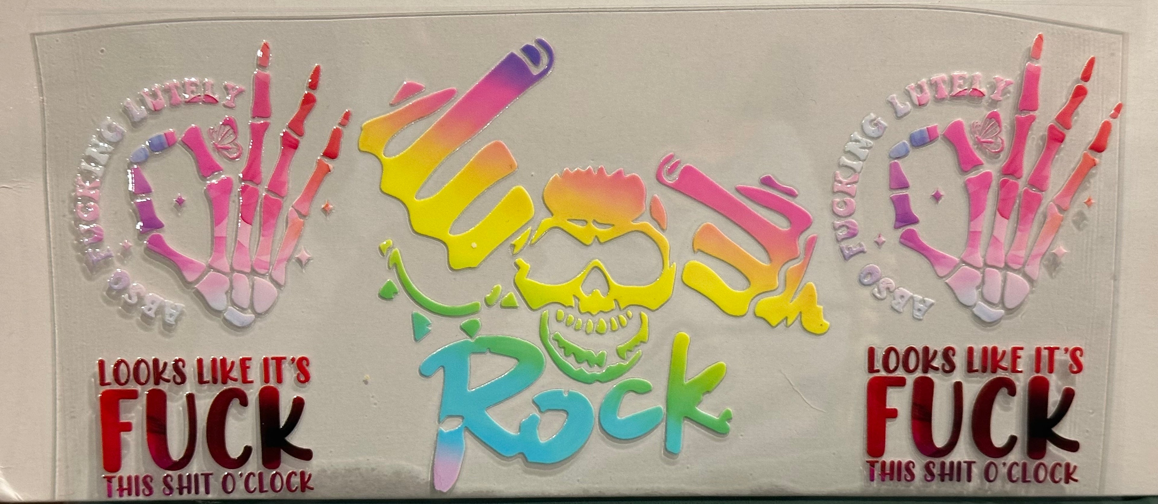 Sarcastic 16 oz Wrap