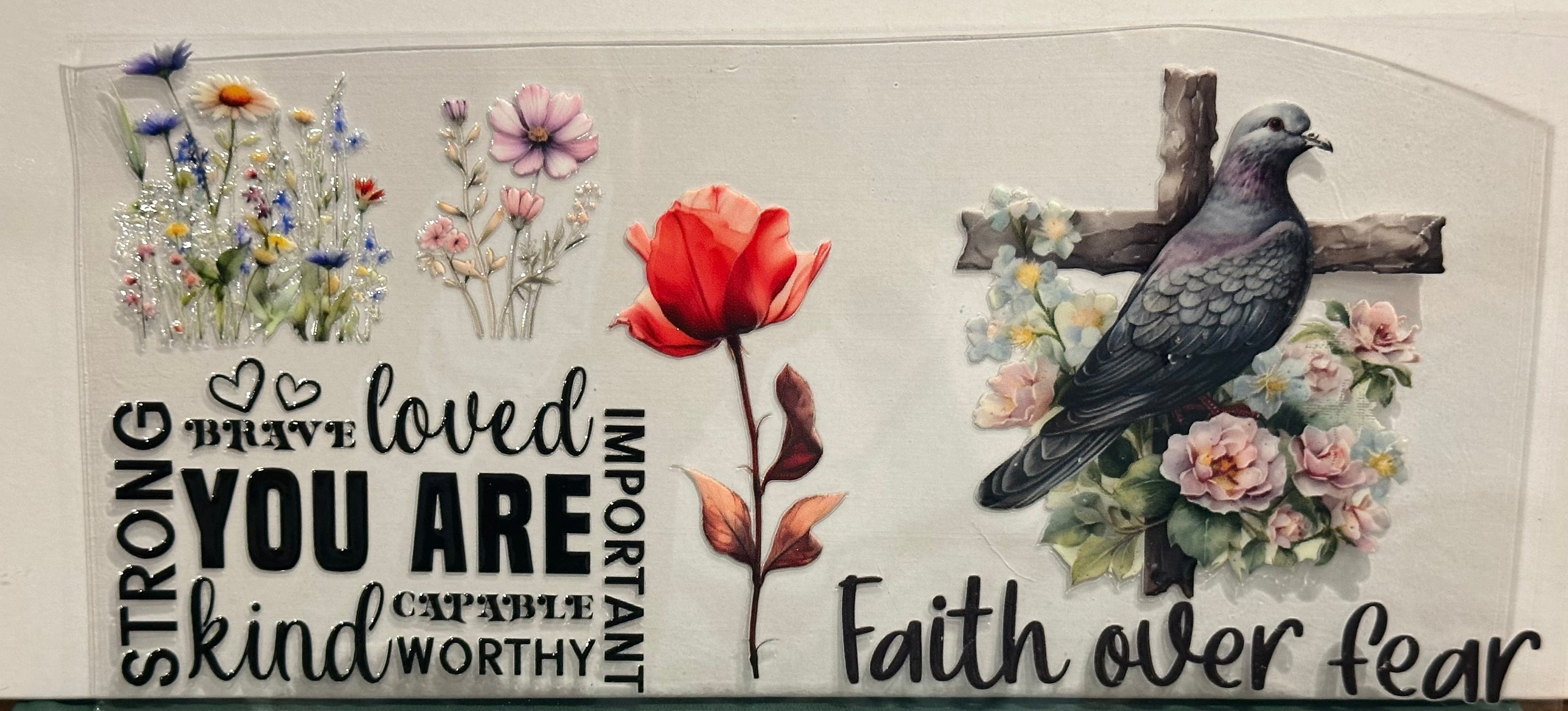 Affirmation 16 oz Wrap