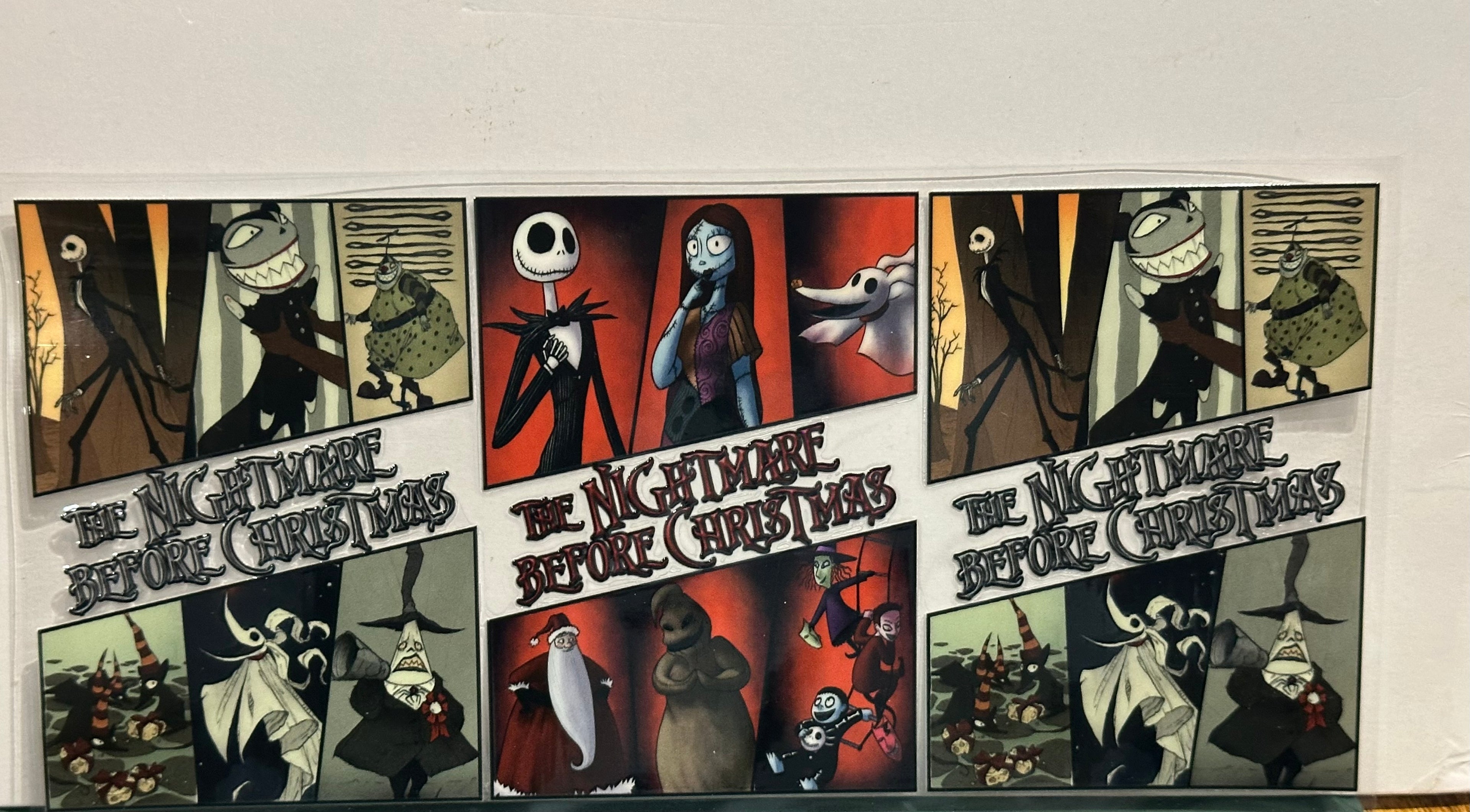 Jack and Sally 16 oz Wrap