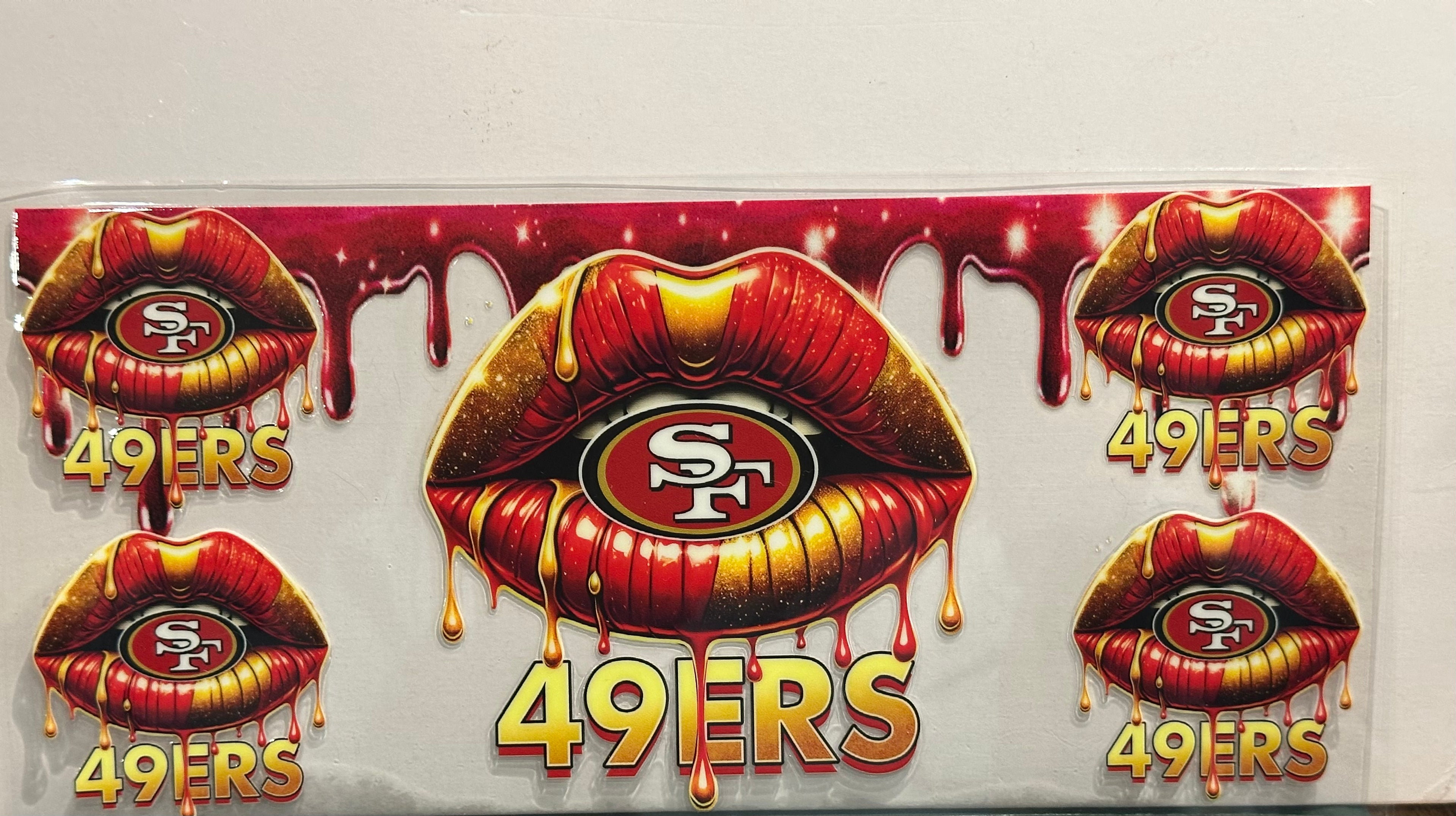 49 ers 16 oz Wrap
