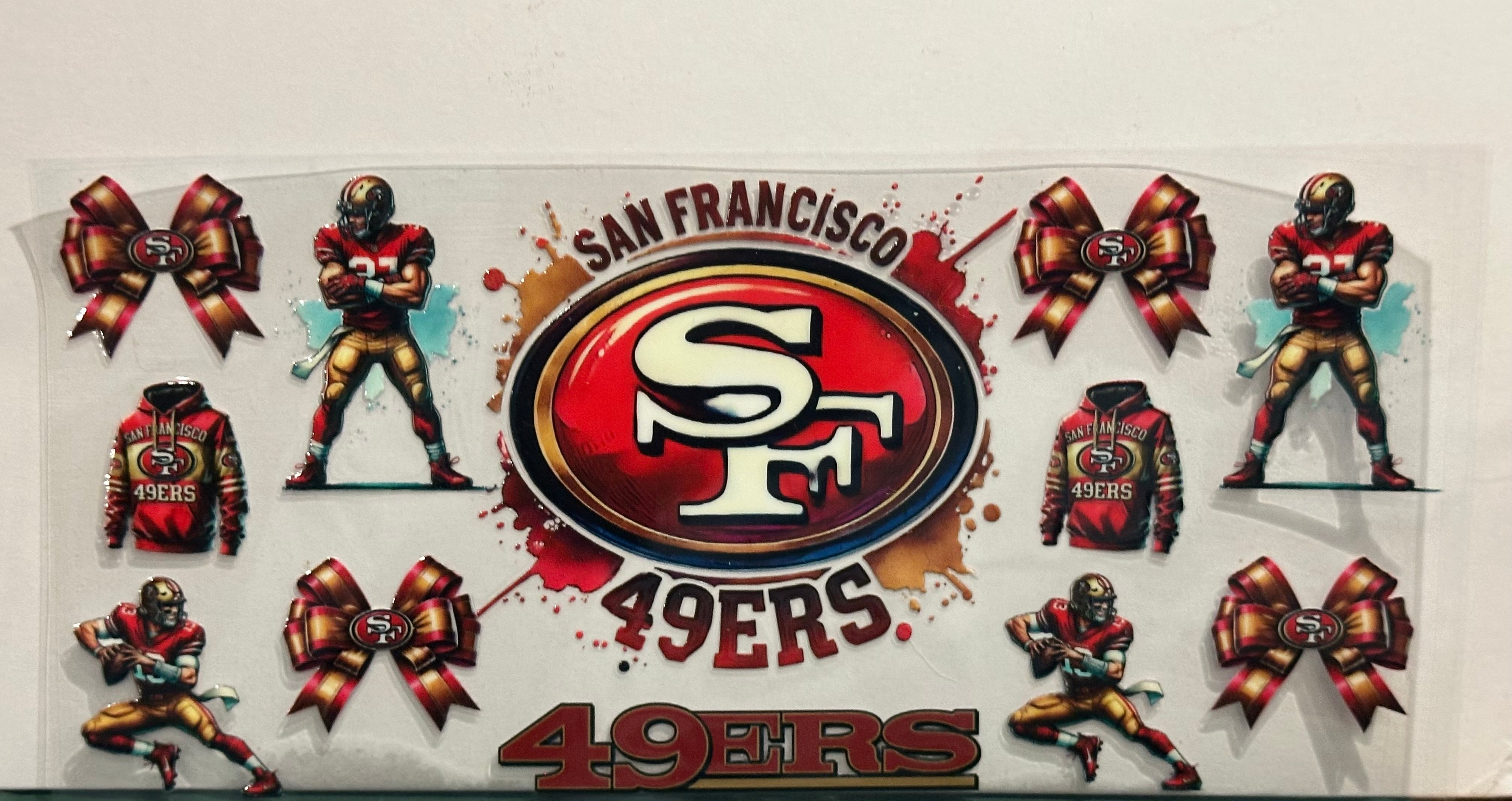 49 ers 16 oz Wrap