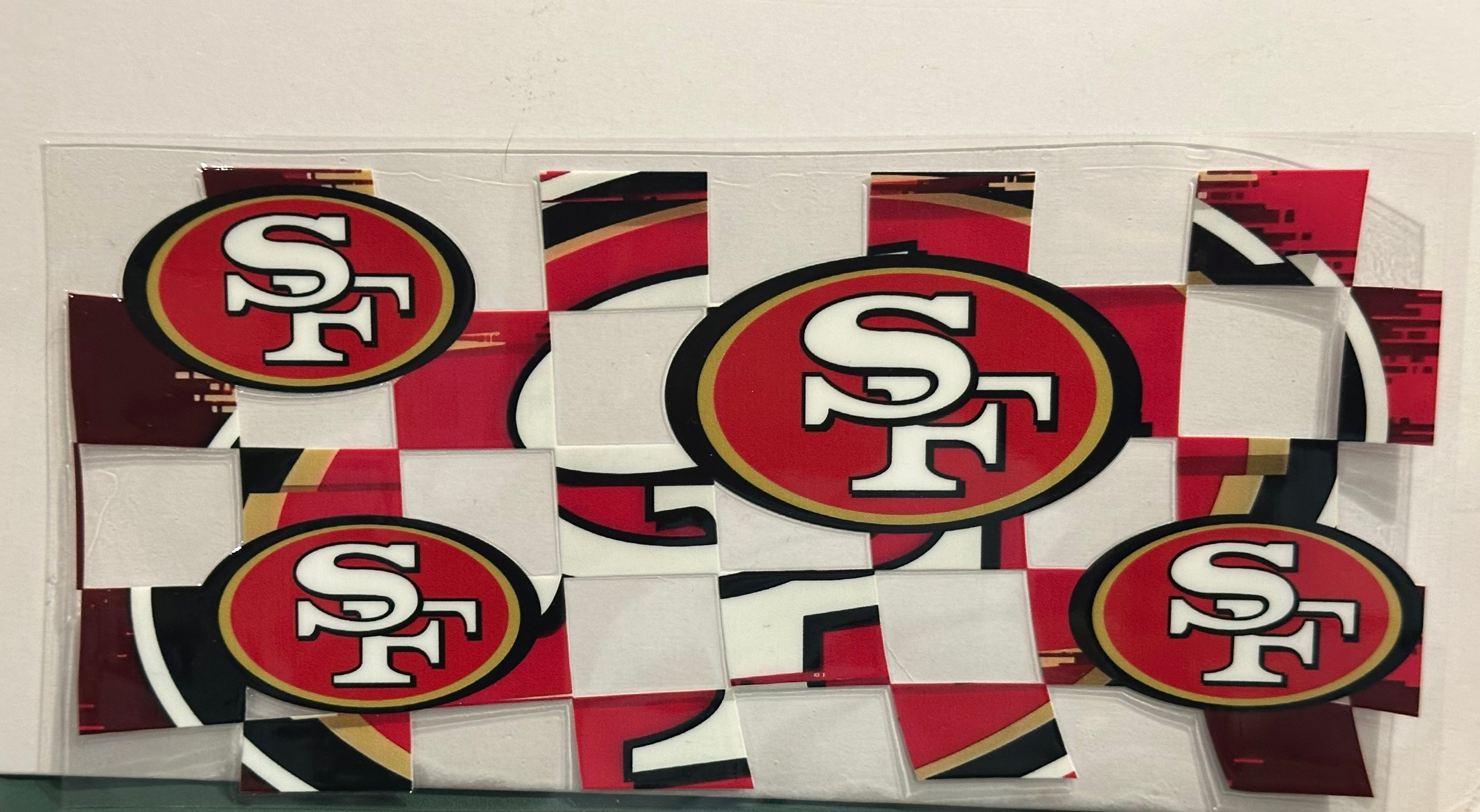 49 ers 16 oz Wrap