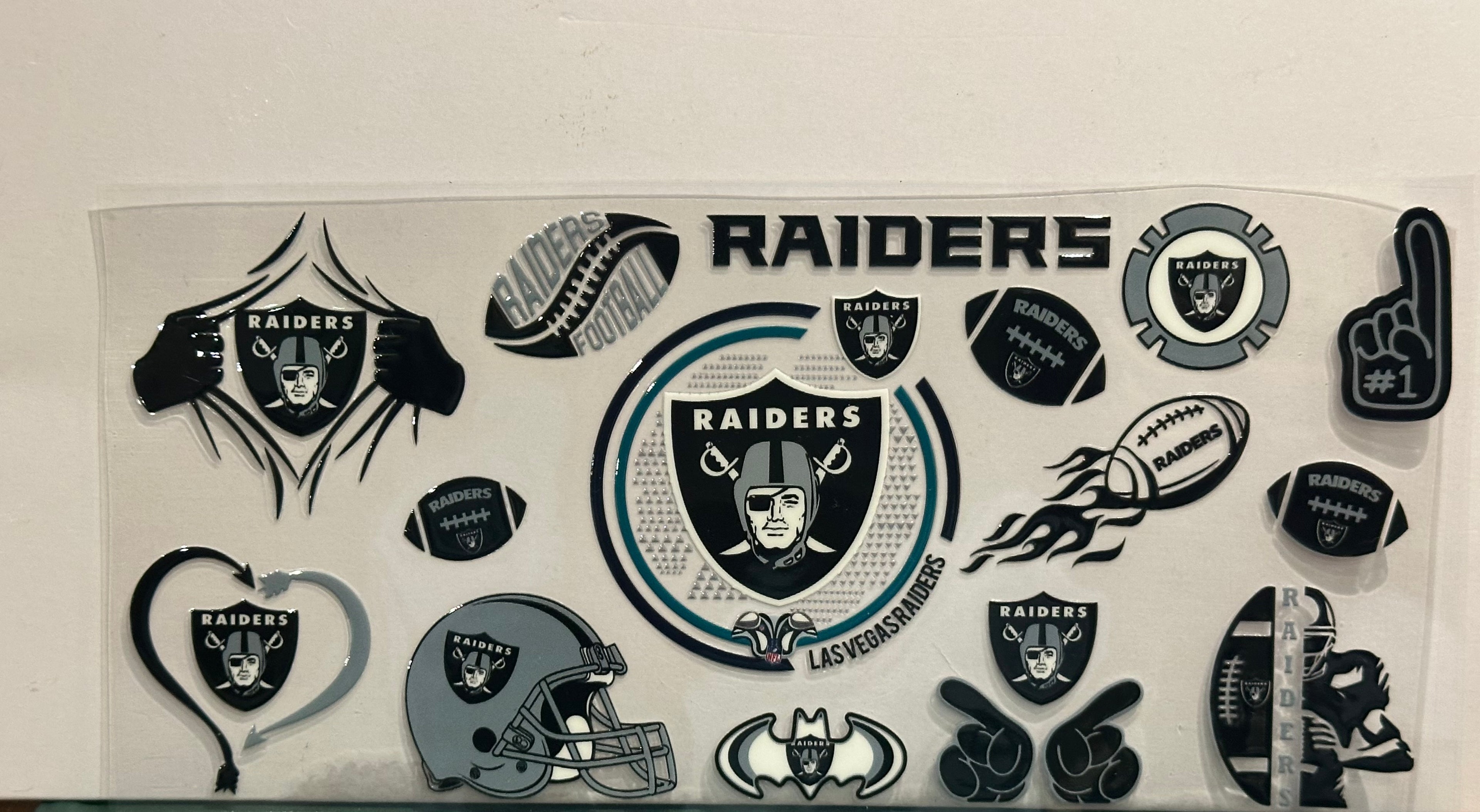 Raiders 16 oz Wrap