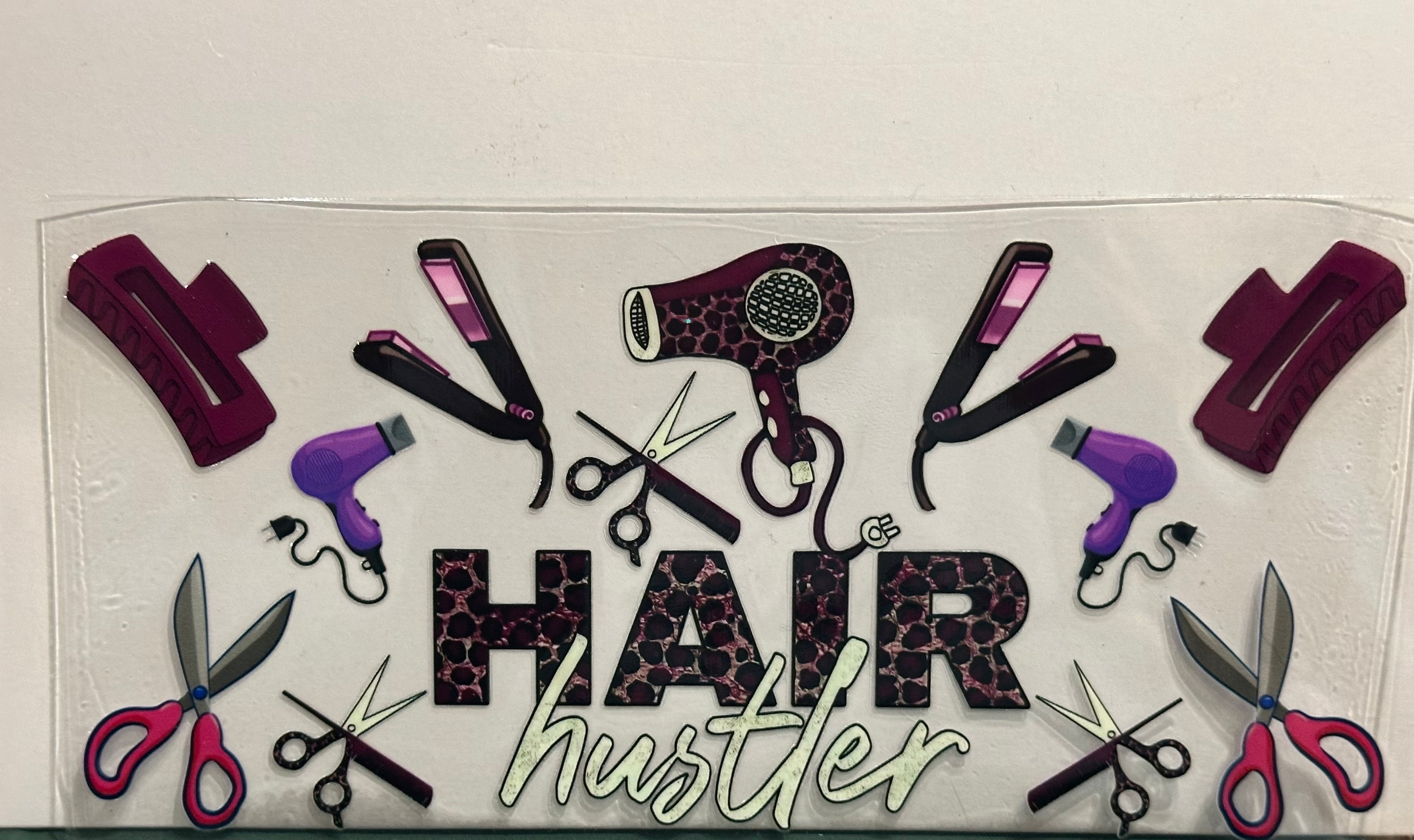 Hair Stylist 16 oz Wrap