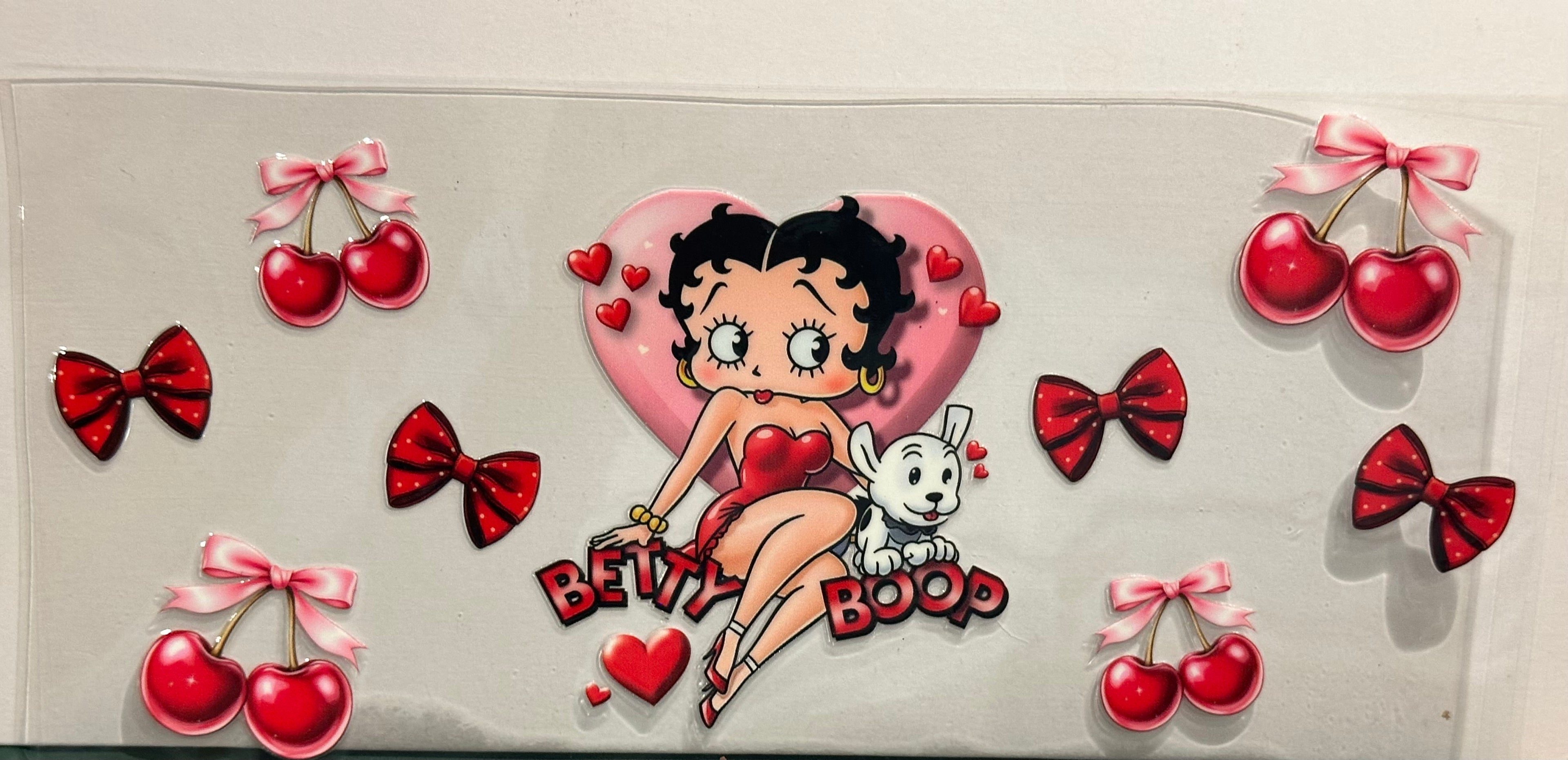 Betty Boop 16 oz Wrap