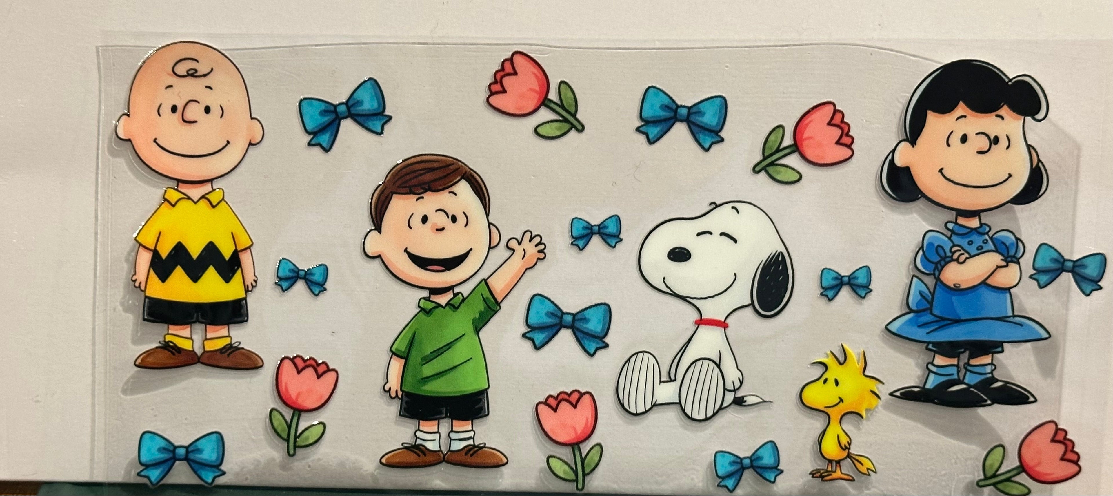 Snoopy/Charlie Brown 16 oz Wrap