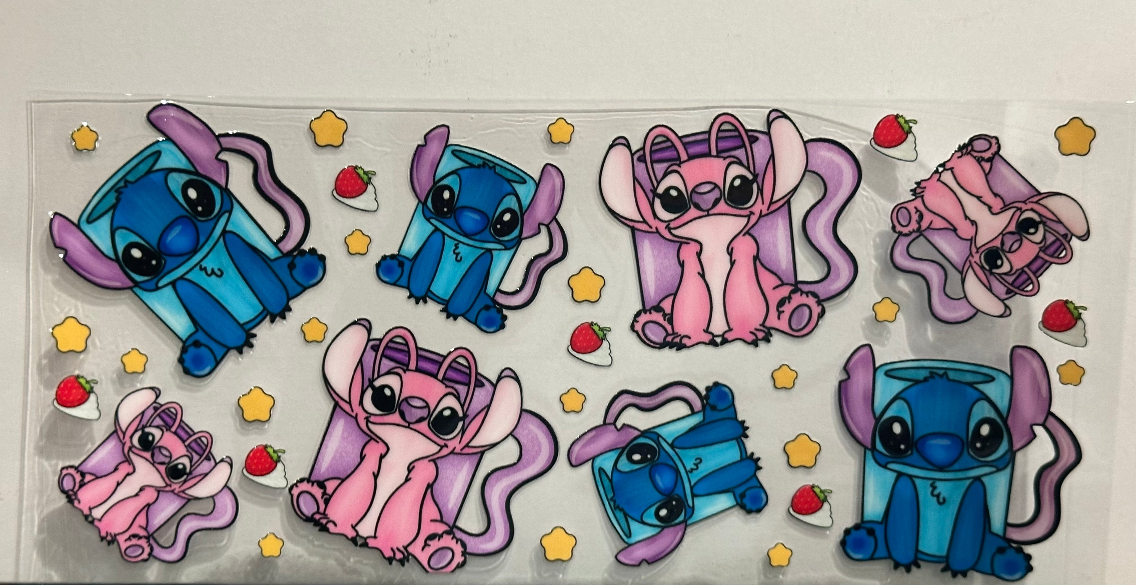 Stitch & Angel 16 oz Wrap