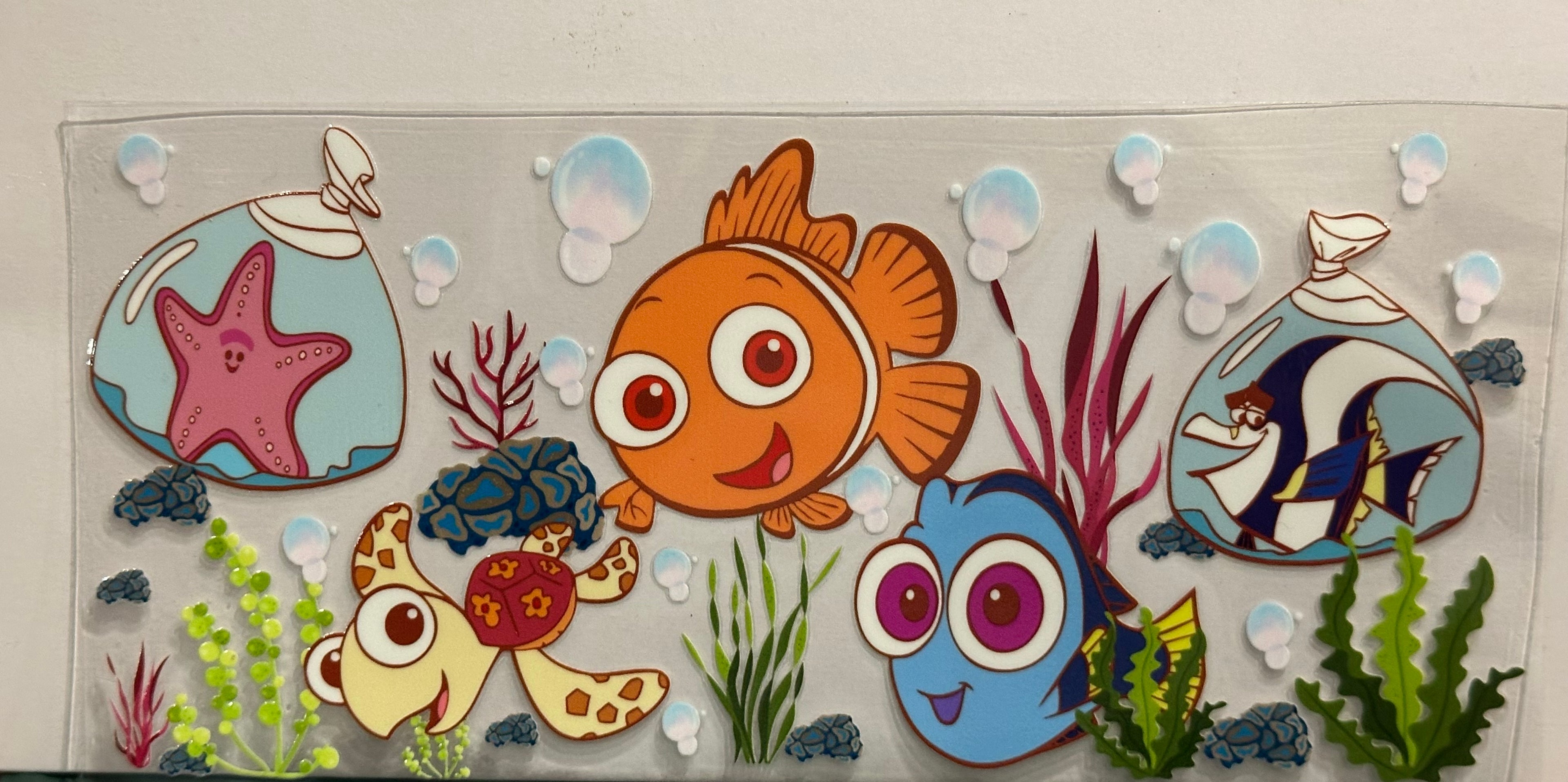 Finding Nemo 16 oz Wrap