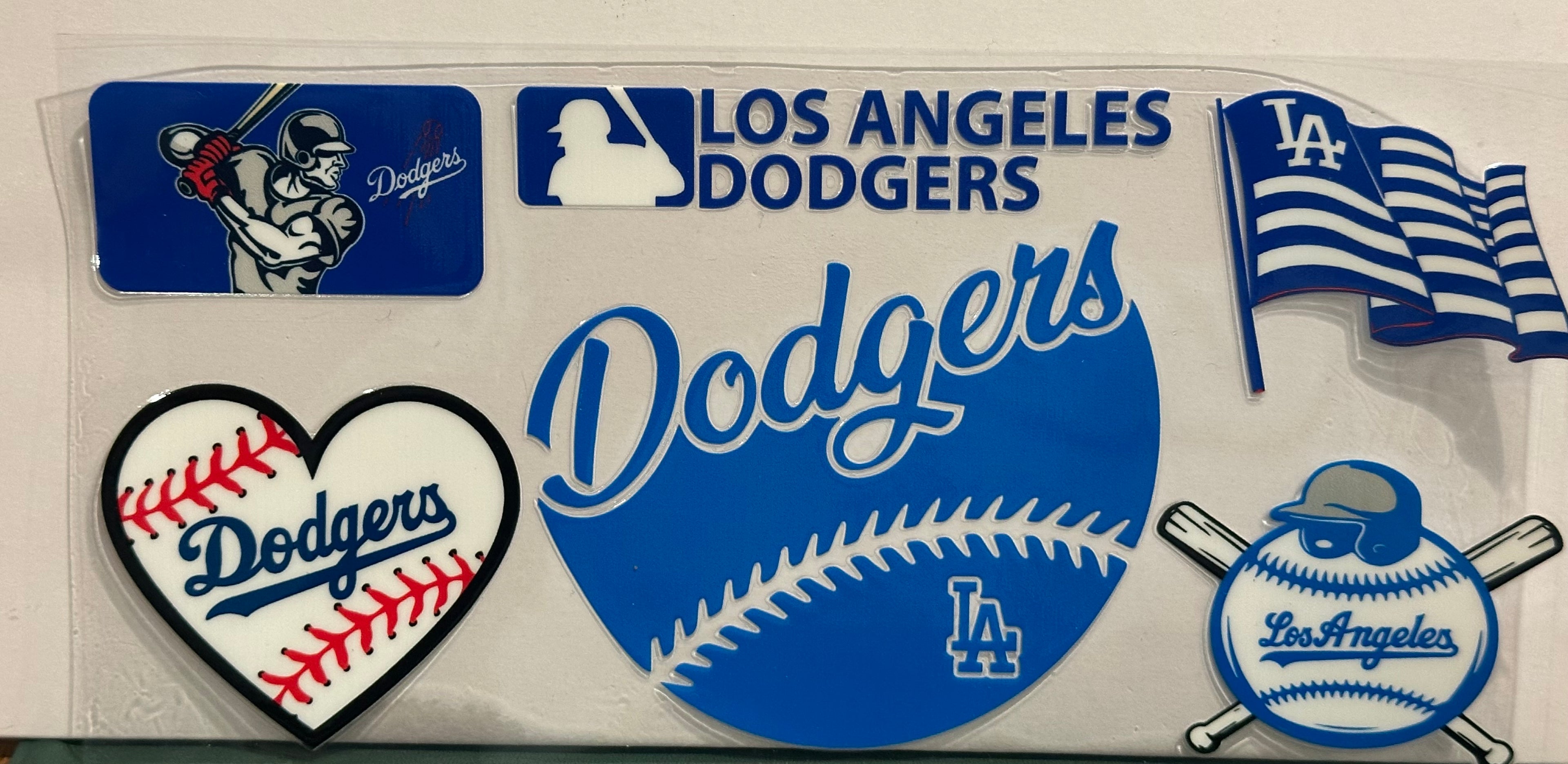 Dodgers 16 oz Wrap