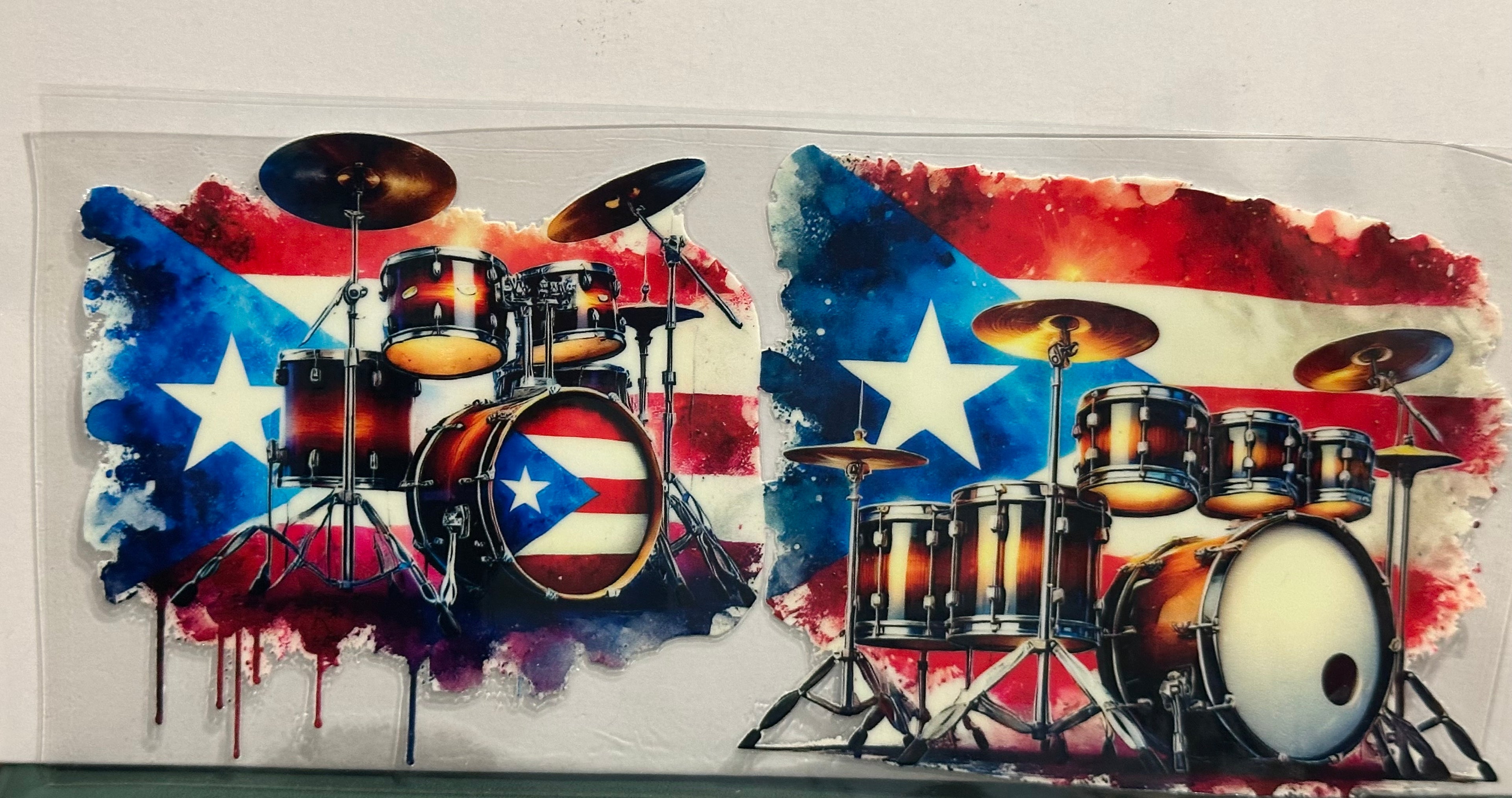 Puerto Rico 16oz Wrap