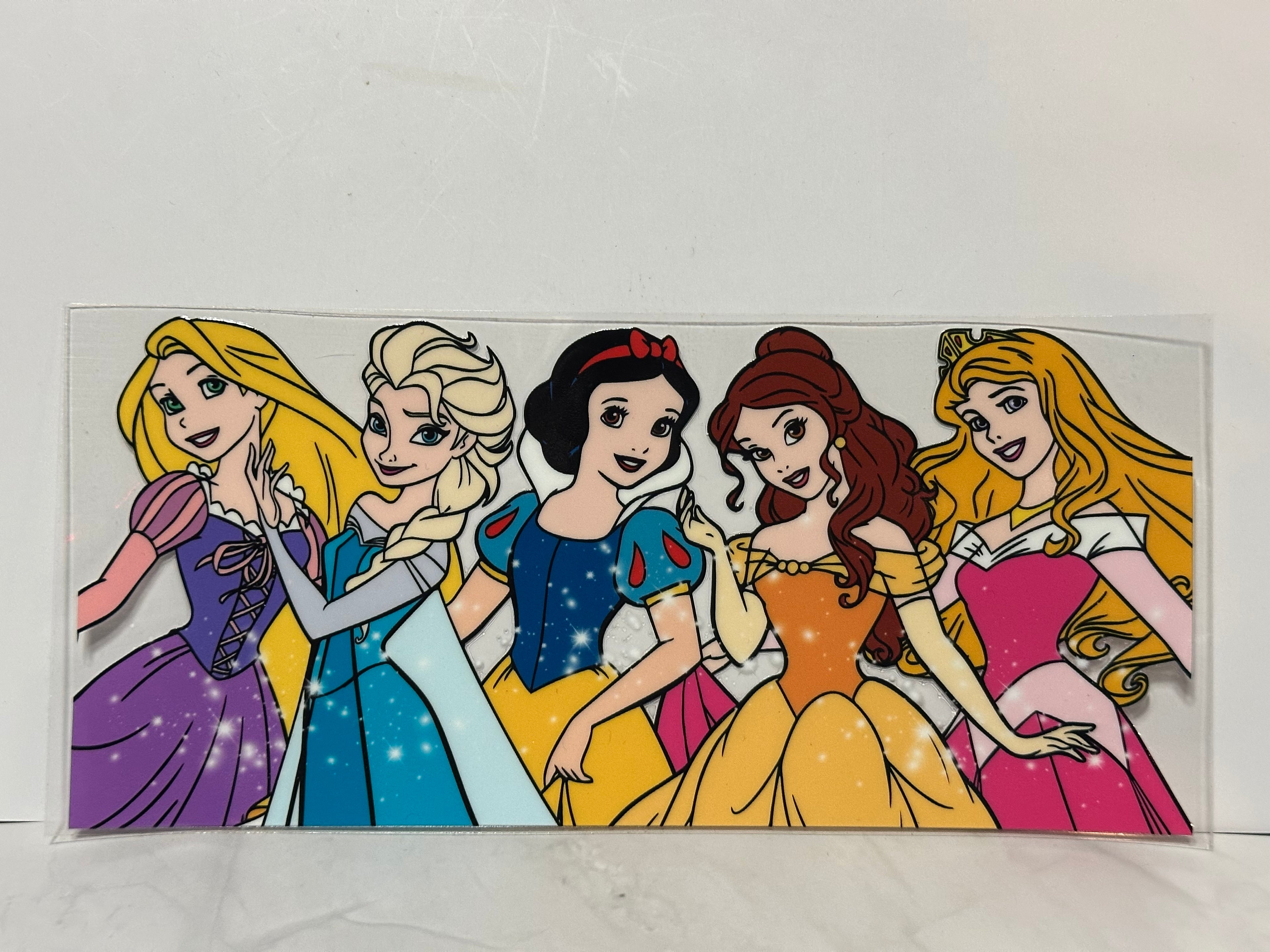 Princesses  16 oz Wrap