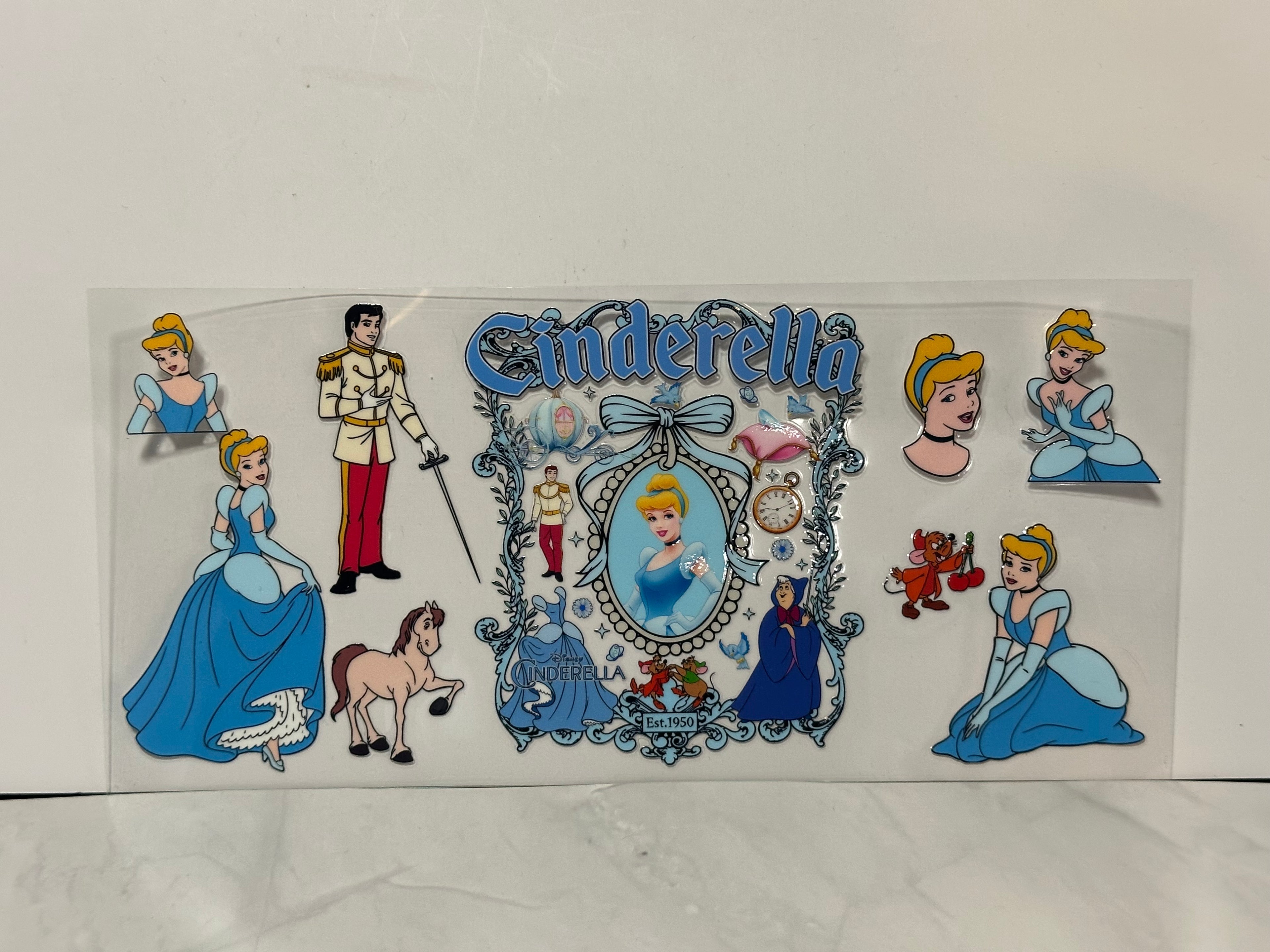 Cinderella 16 oz Wrap