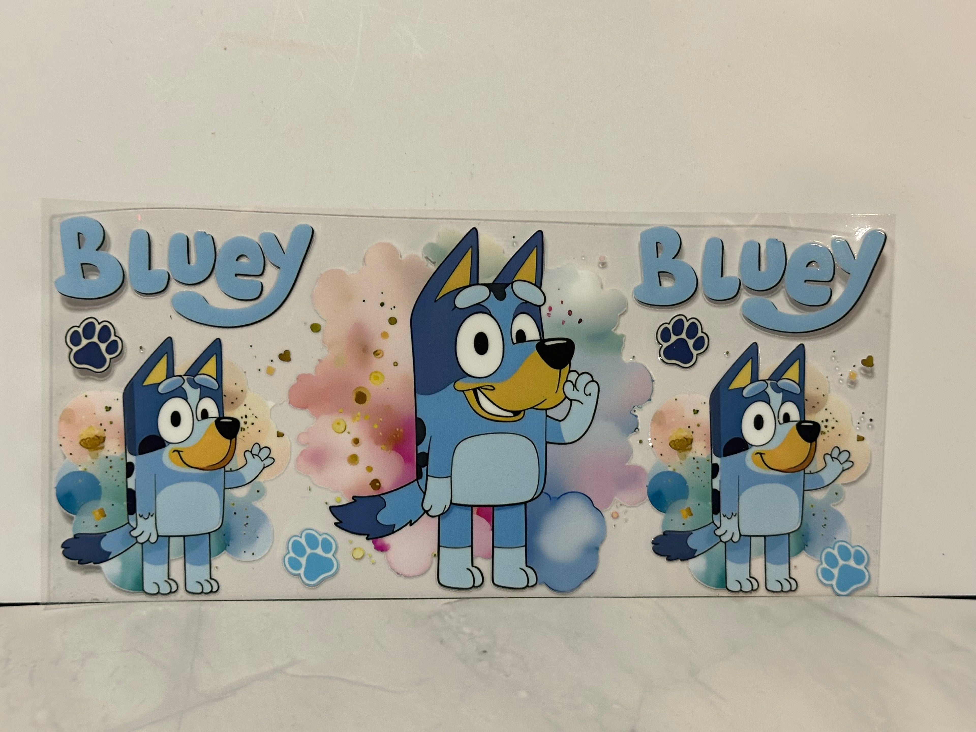 Bluey 16 oz Wrap