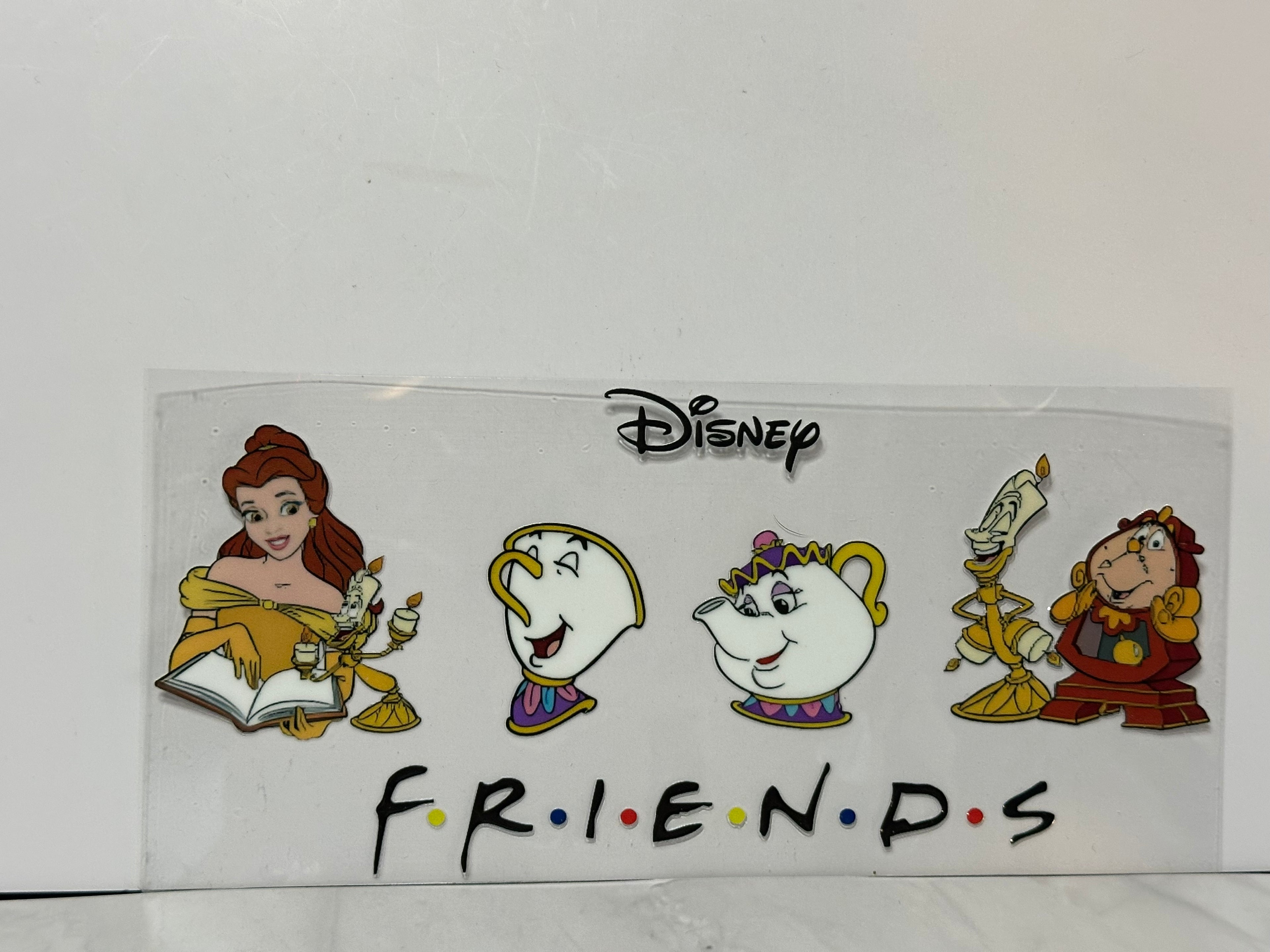 Beauty and the Beast 16 oz Wrap