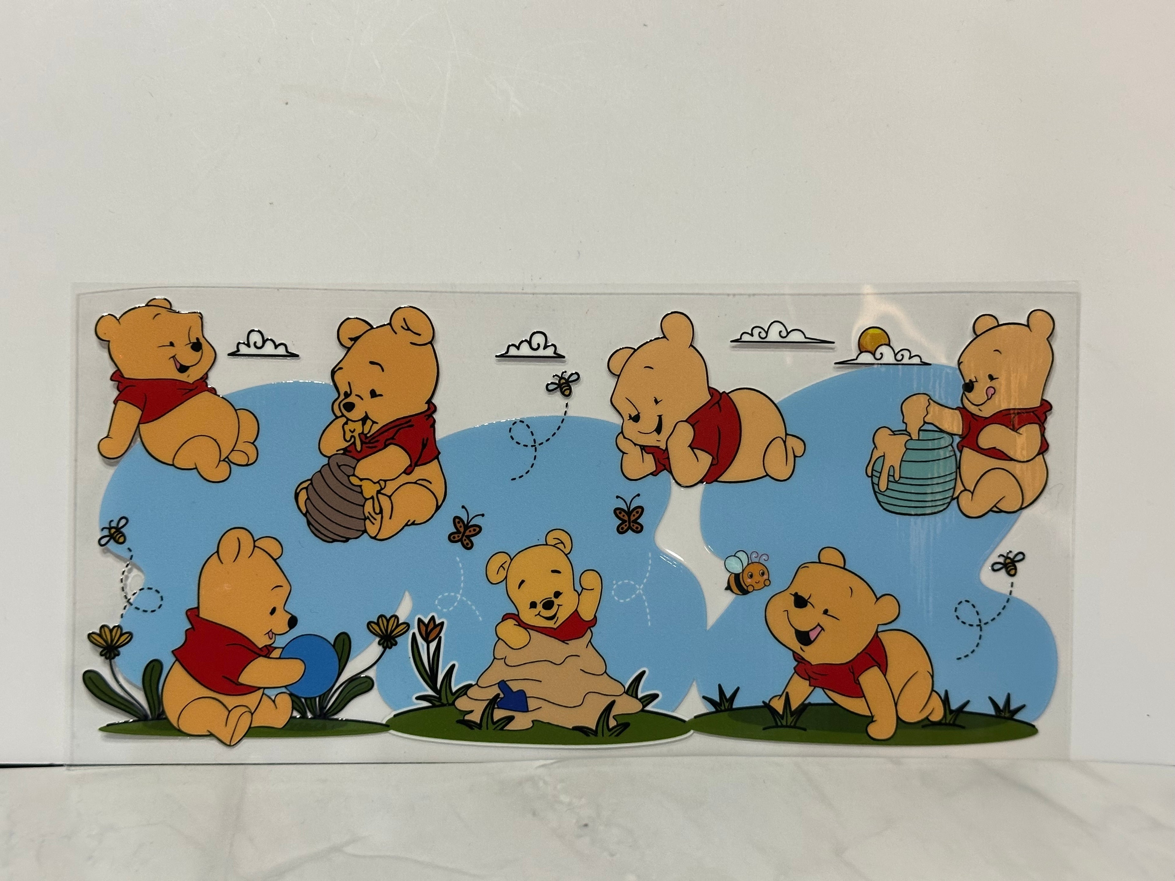 Winnie the Pooh  16 oz Wrap