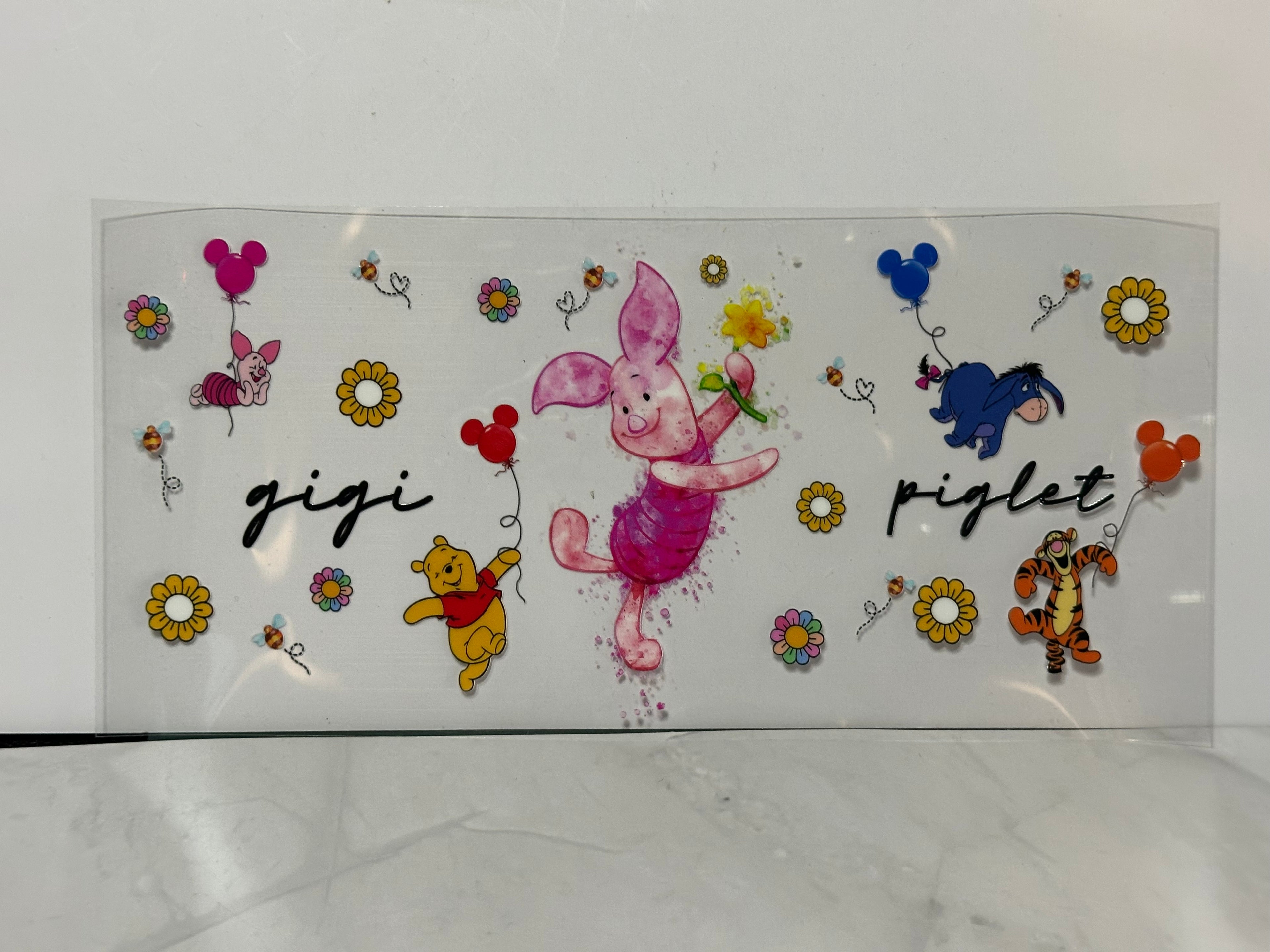 Winnie the Pooh  16 oz Wrap