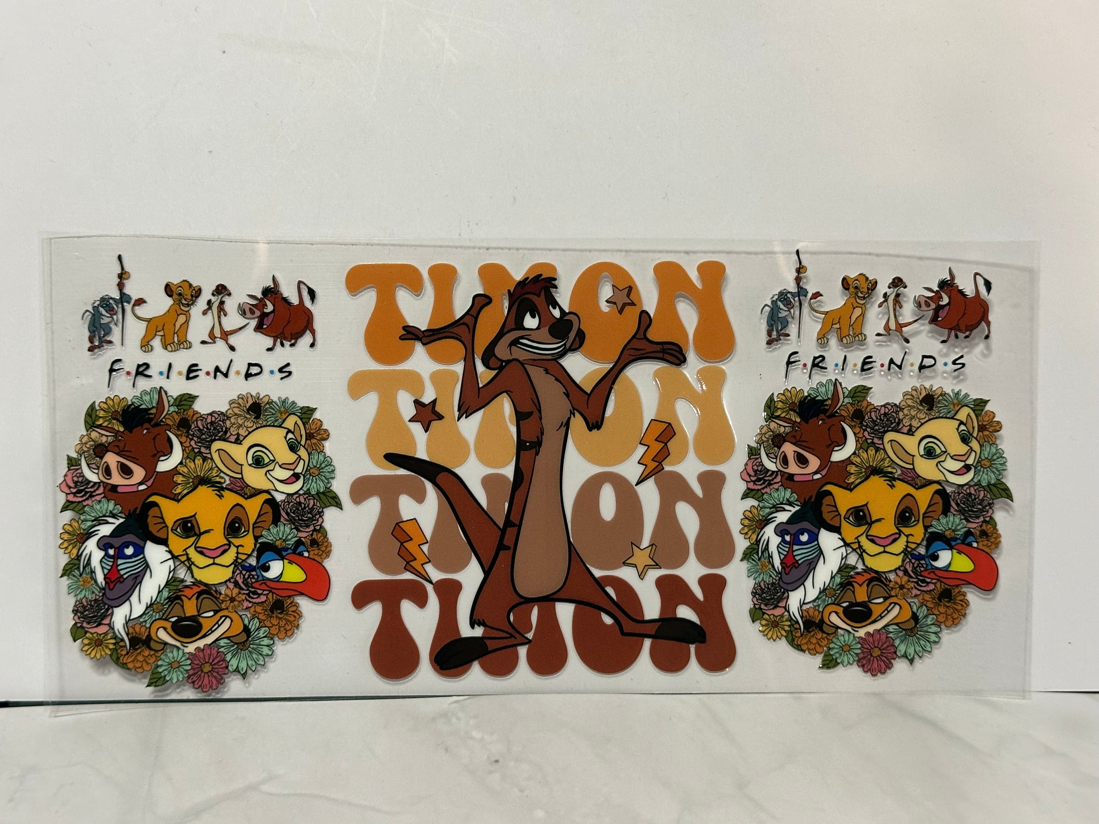 Lion King 16 oz Wrap