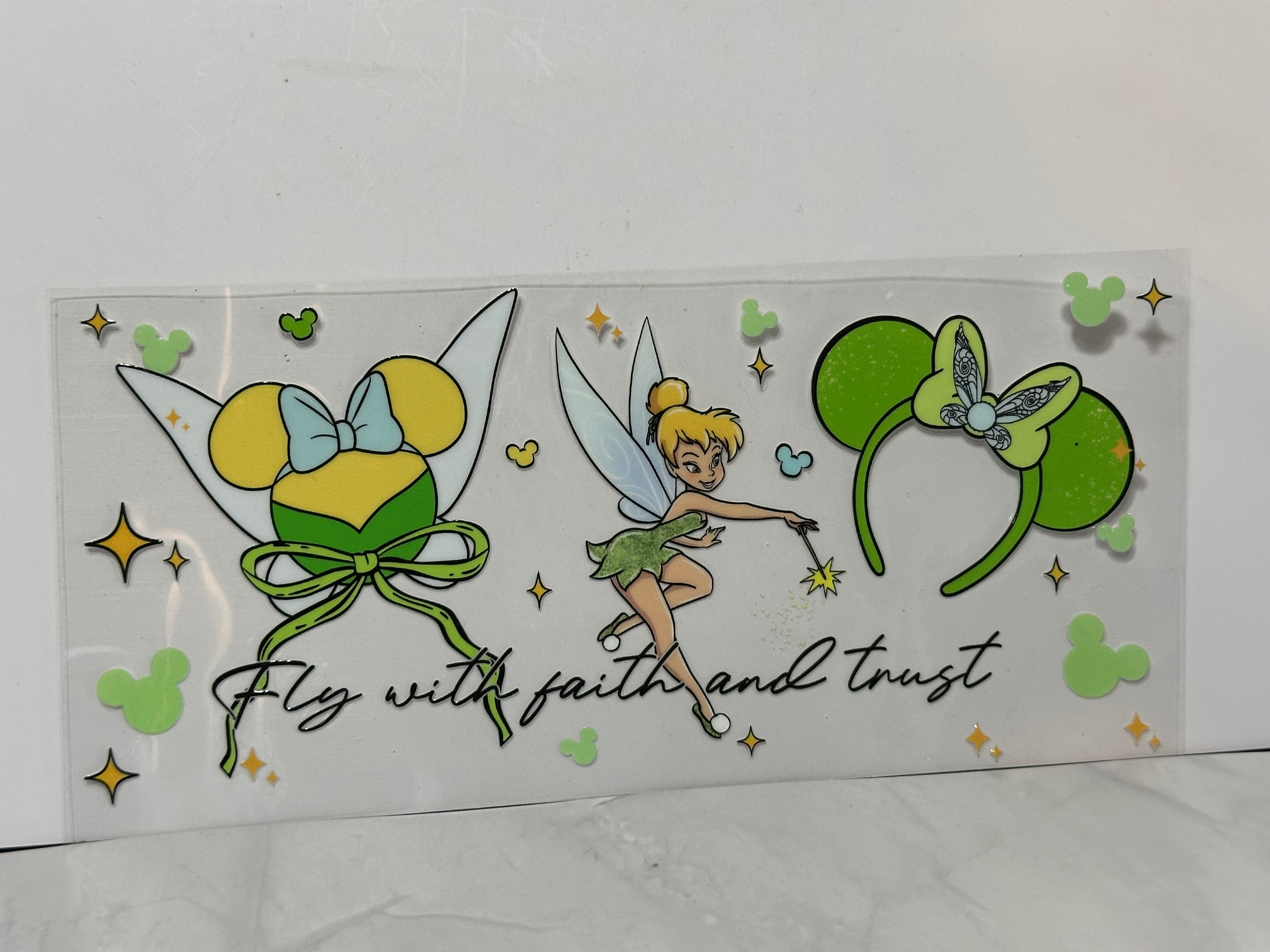 Tinker bell 16 oz Wrap