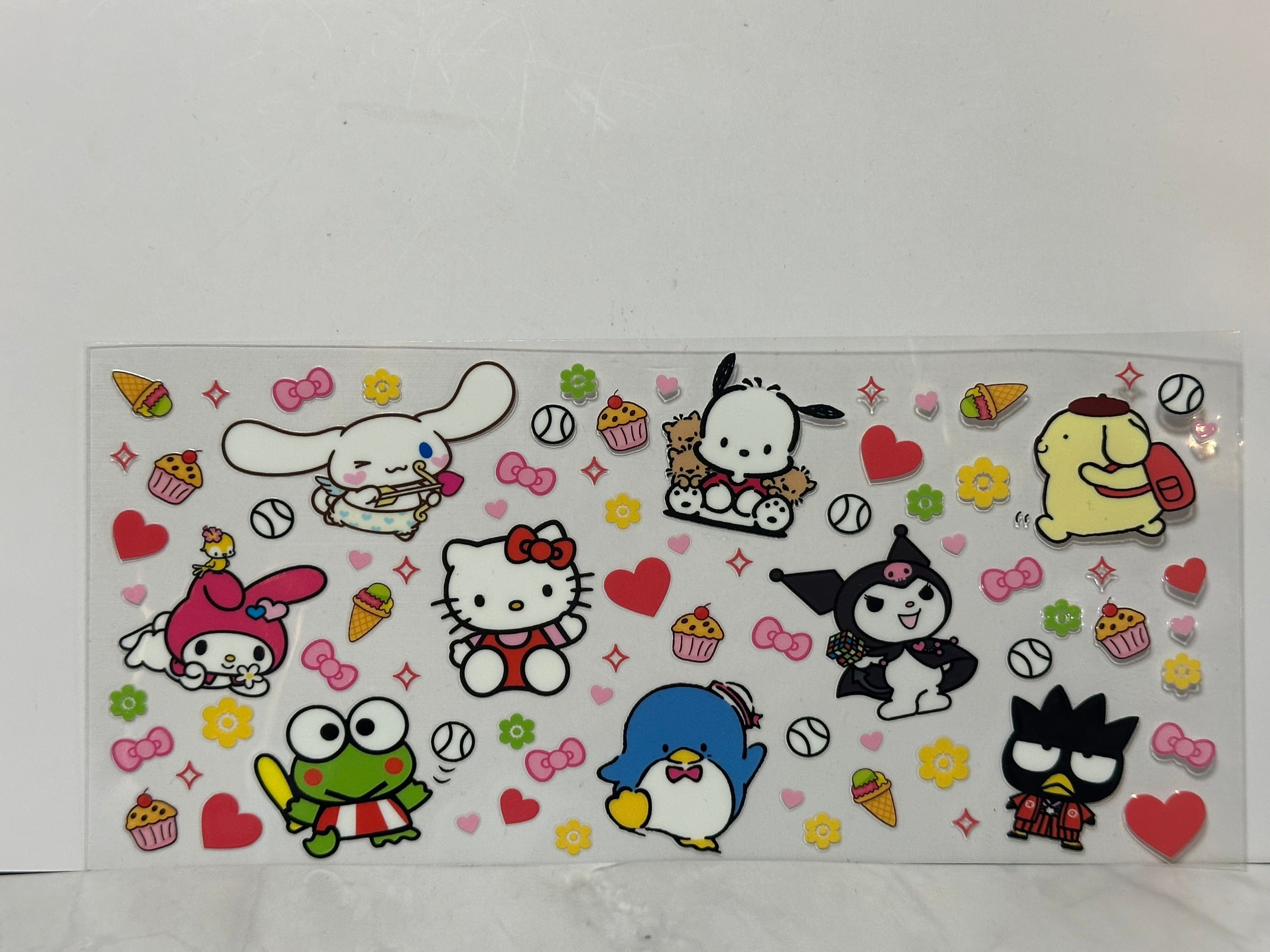 Hello Kitty 16 oz Wrap