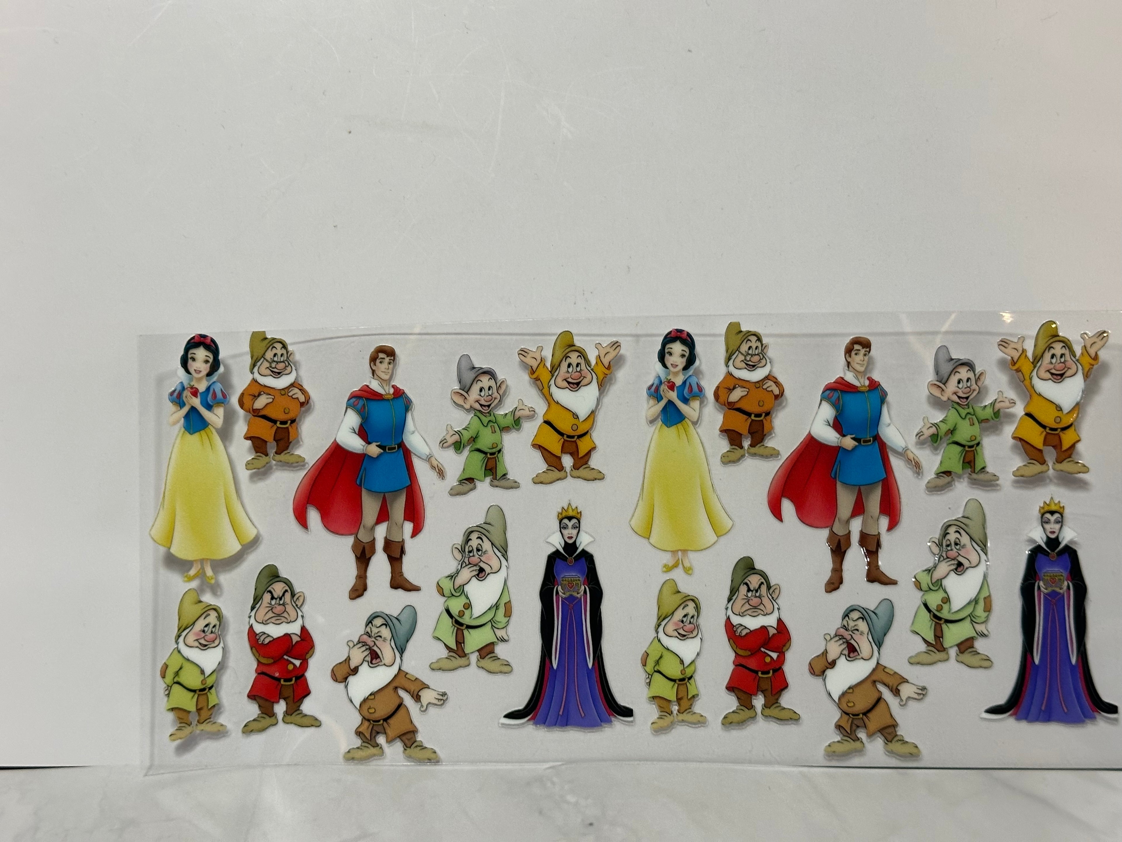 Snow White 16 oz Wrap