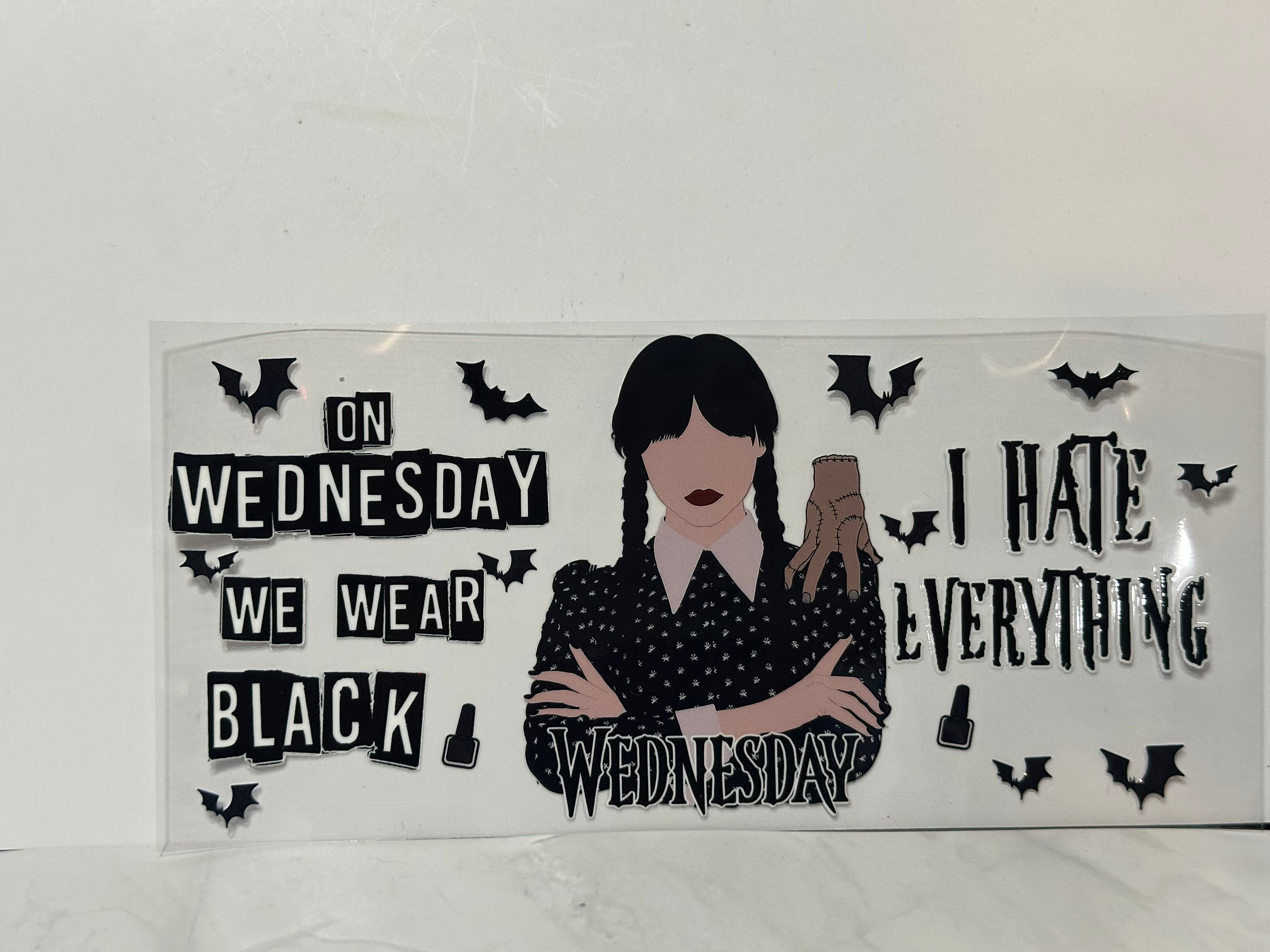 Wednesday 16 oz Wrap