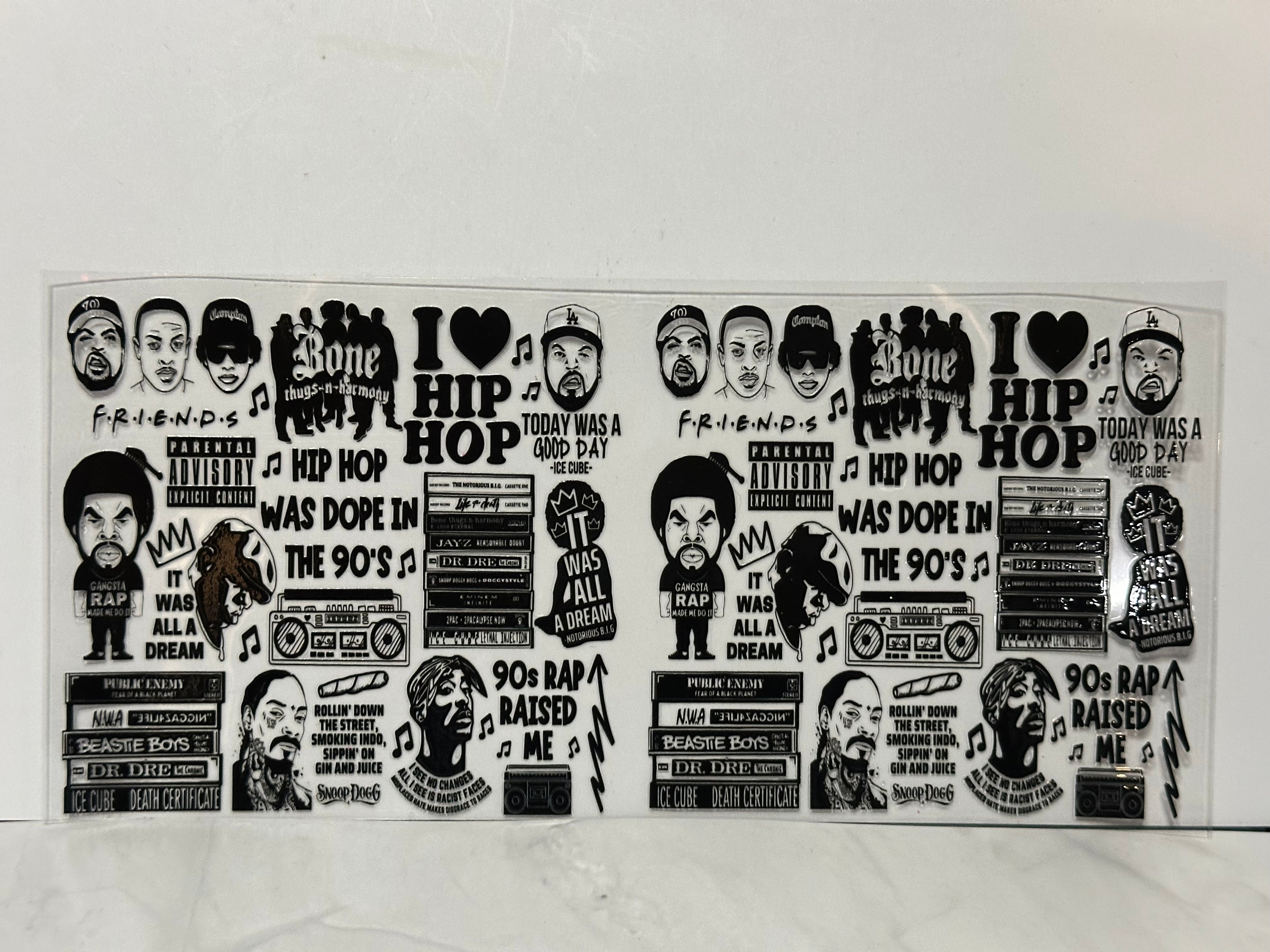 Hip Hop 16 oz Wrap